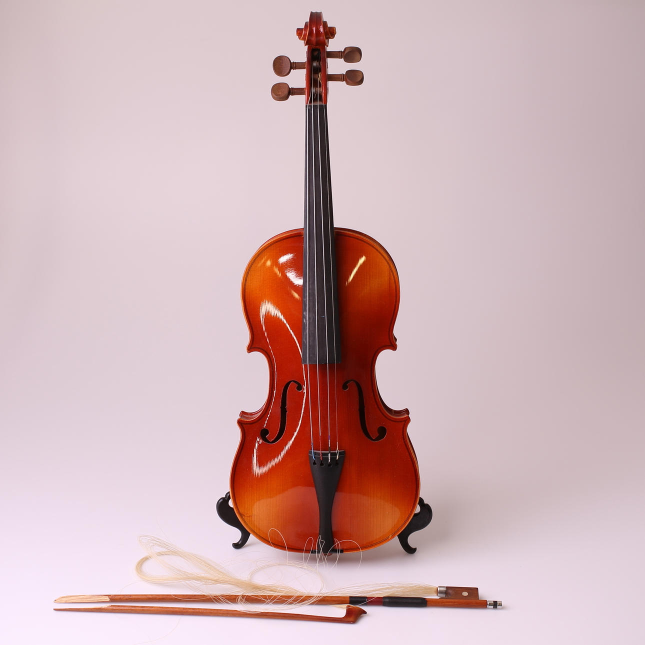 FIOL med stråke, trälåda, 19-/2000-tal.