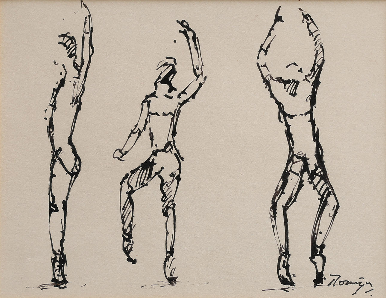 DICK ROMYN (1915-2007). GESTALTER.