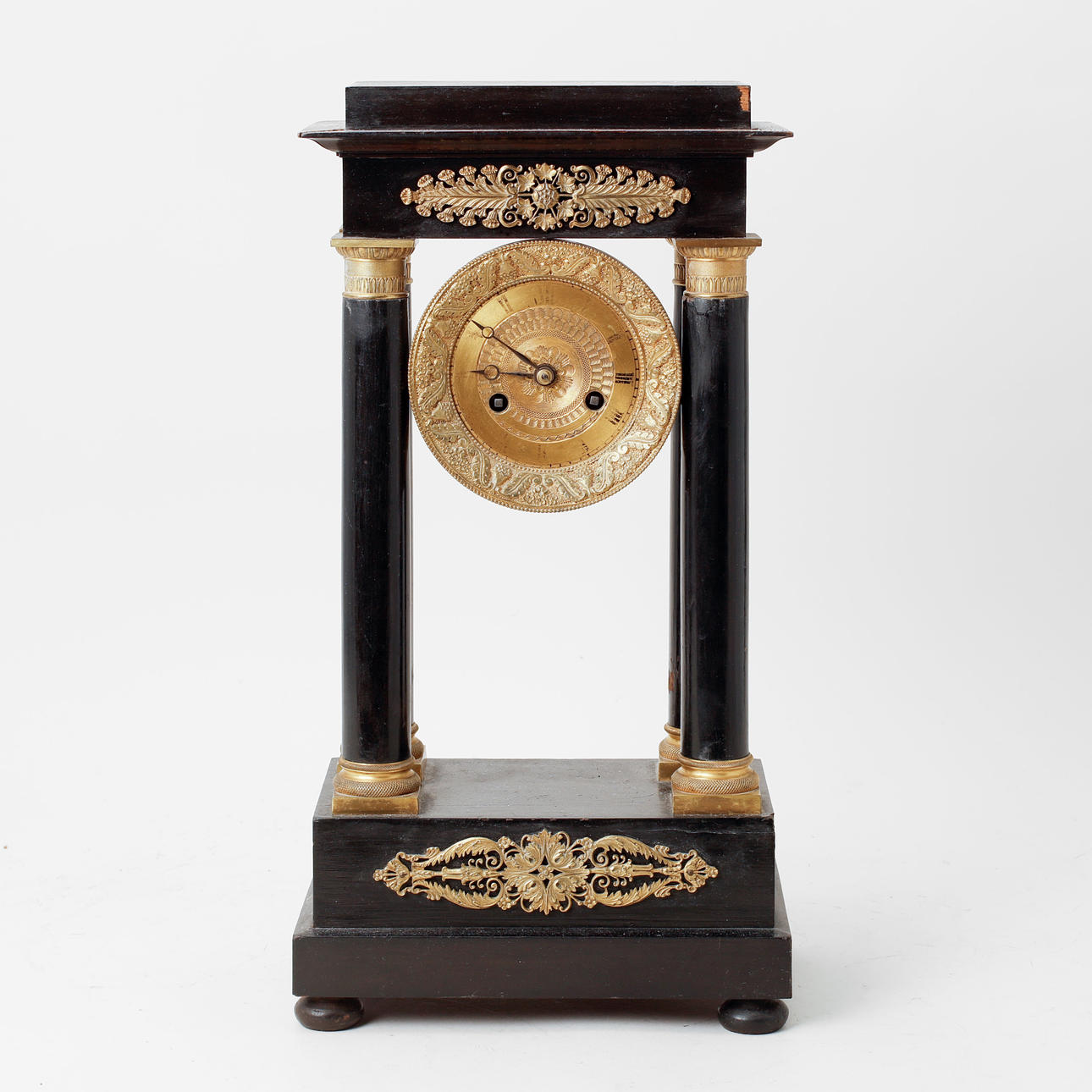 BORDSPENDYL, senempire, 1800-talets mitt.