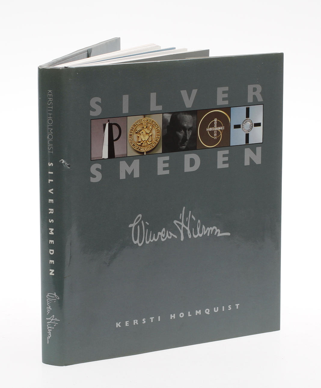 BOK, "Silversmeden-Wiwen Nilsson", Kerstin Holmquist.