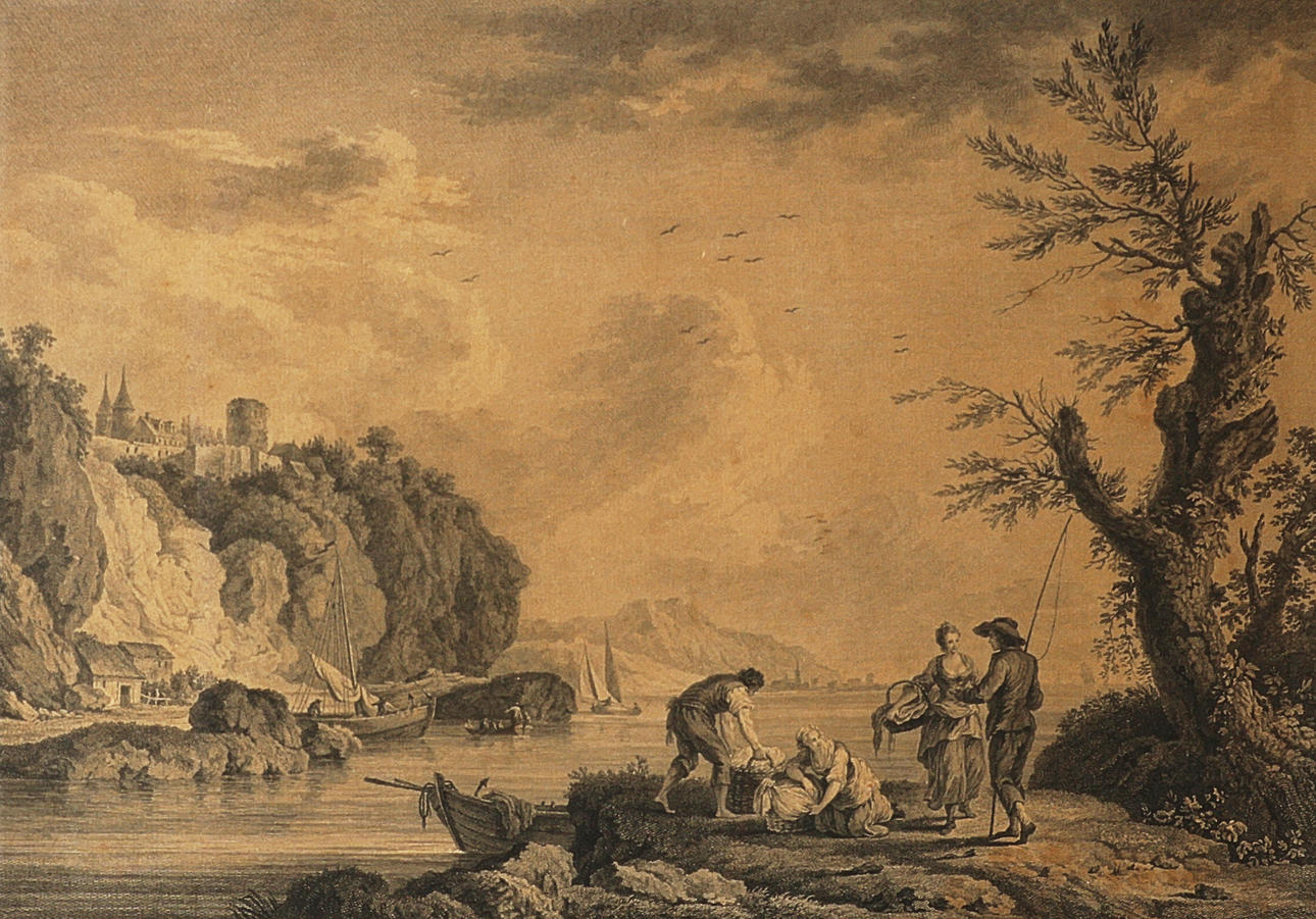 OKÄND KONSTNÄR. ENGRAVING, France, 17th/18th century.