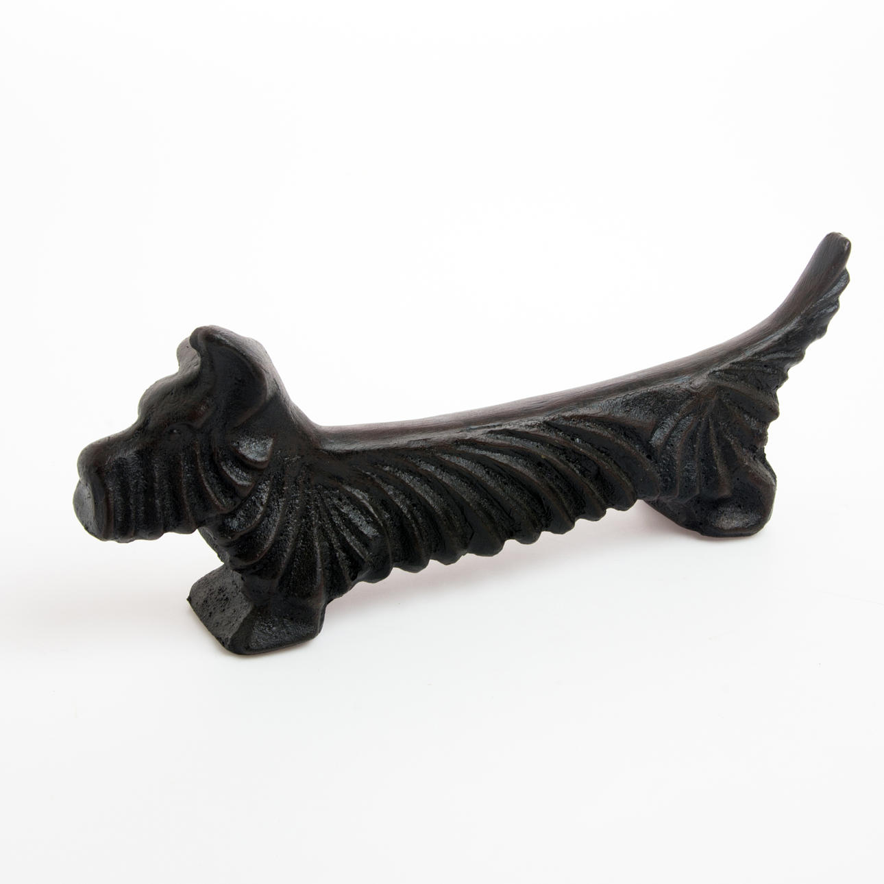 ELDHUND, gjutjärn, samtida.