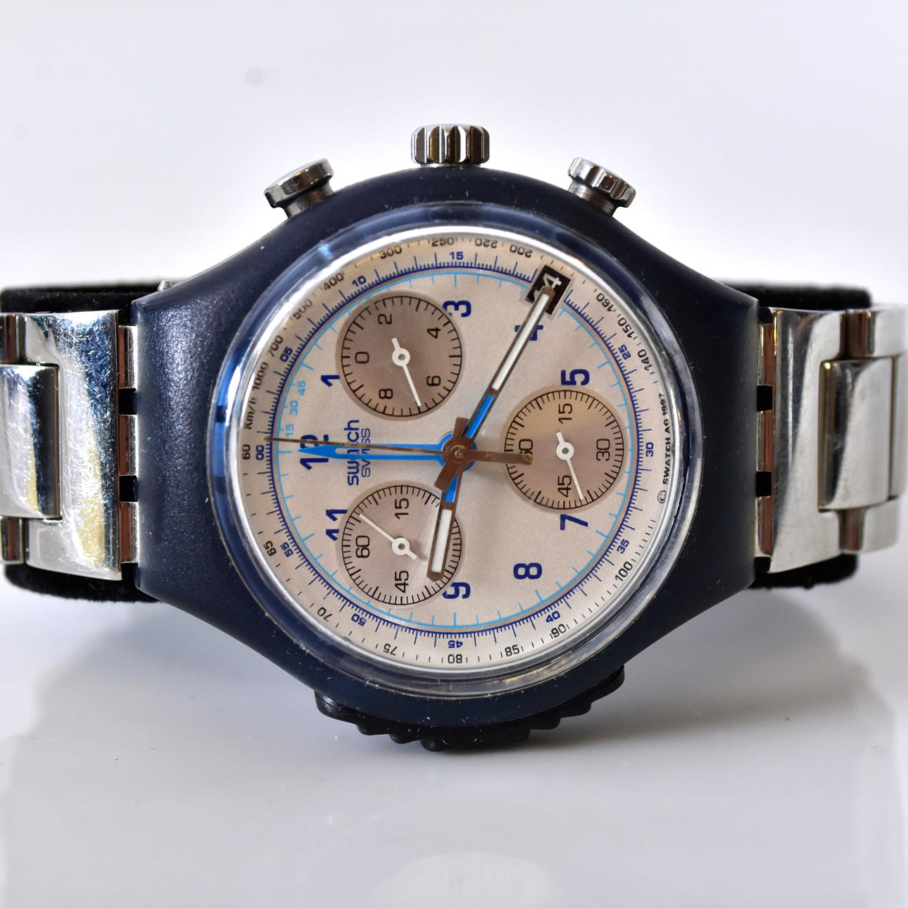 GENT'S WRISTWATCH, Swatch.