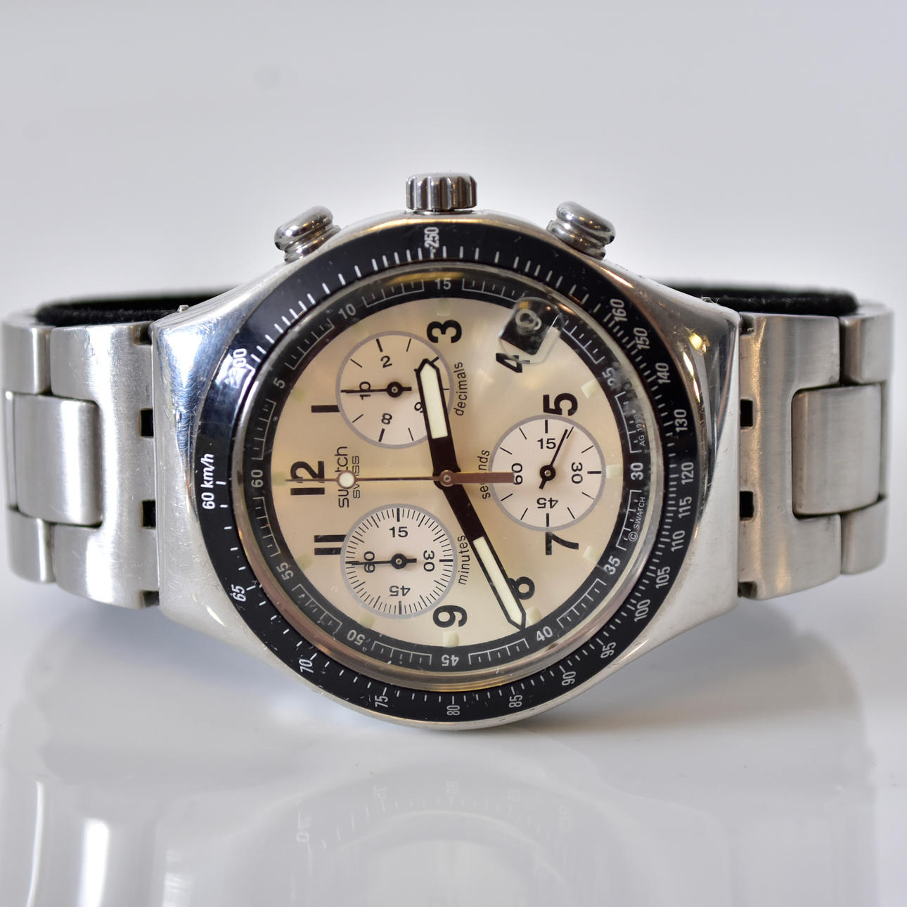 GENT'S WRISTWATCH, Swatch.