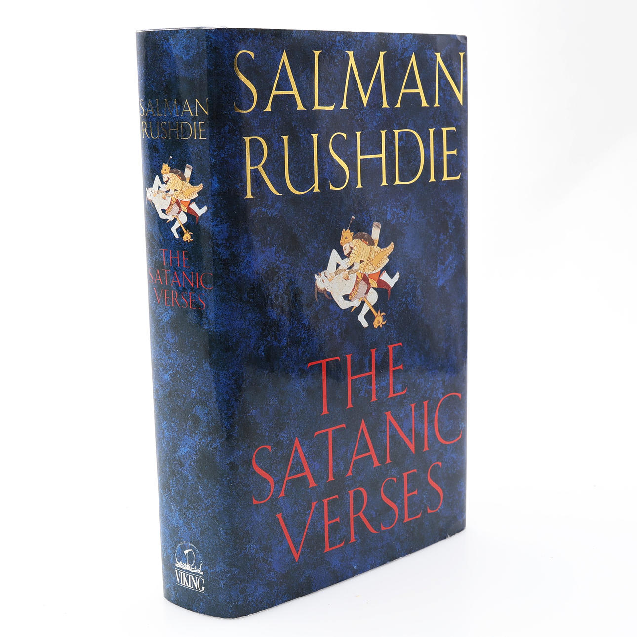 SALMAN RUSHDIE'S THE SATANIC VERSES 1988.