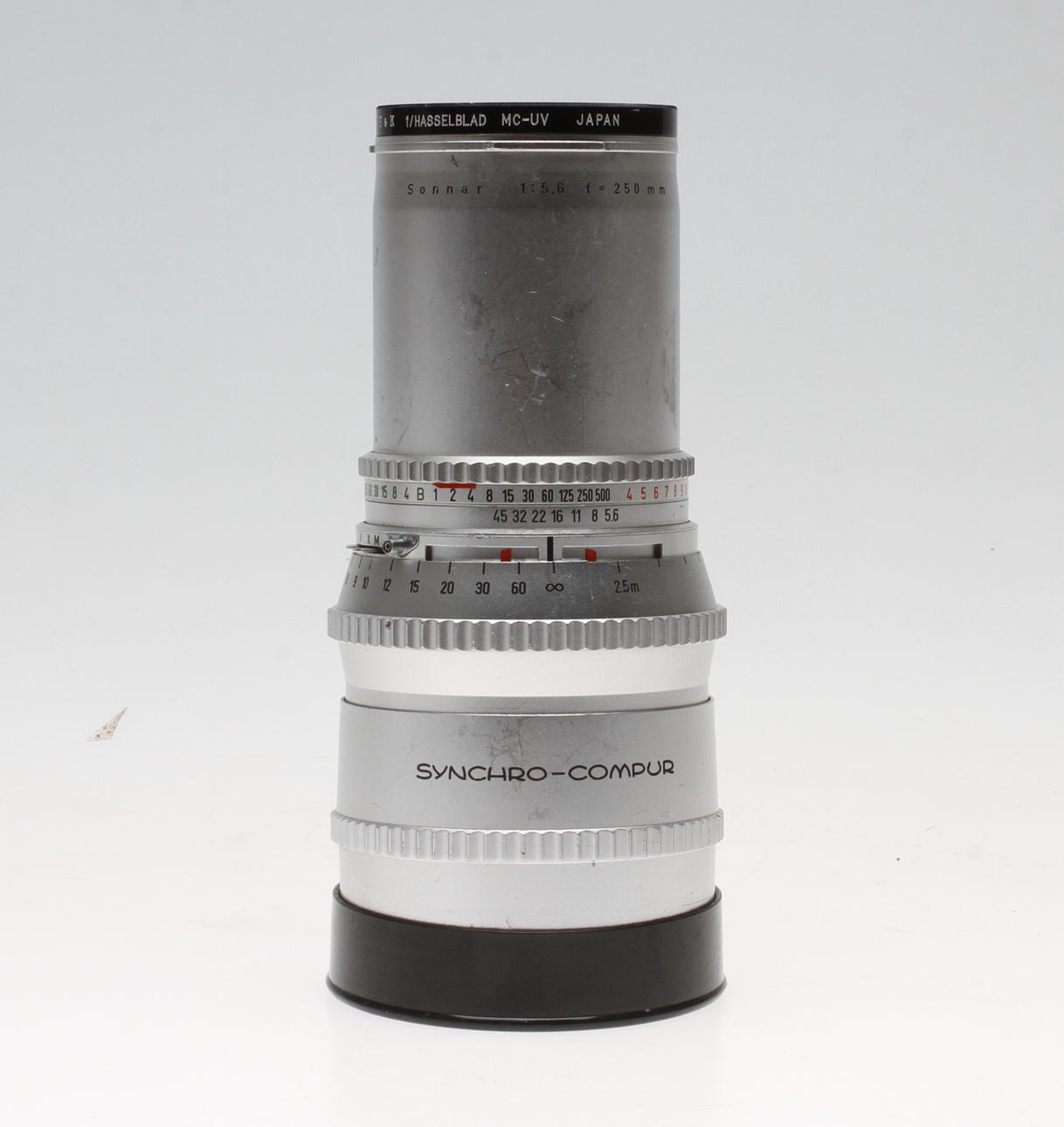 OBJEKTIV, Sonnar 1:5.6 f=250mm, Carl Zeiss, Hasselblad.