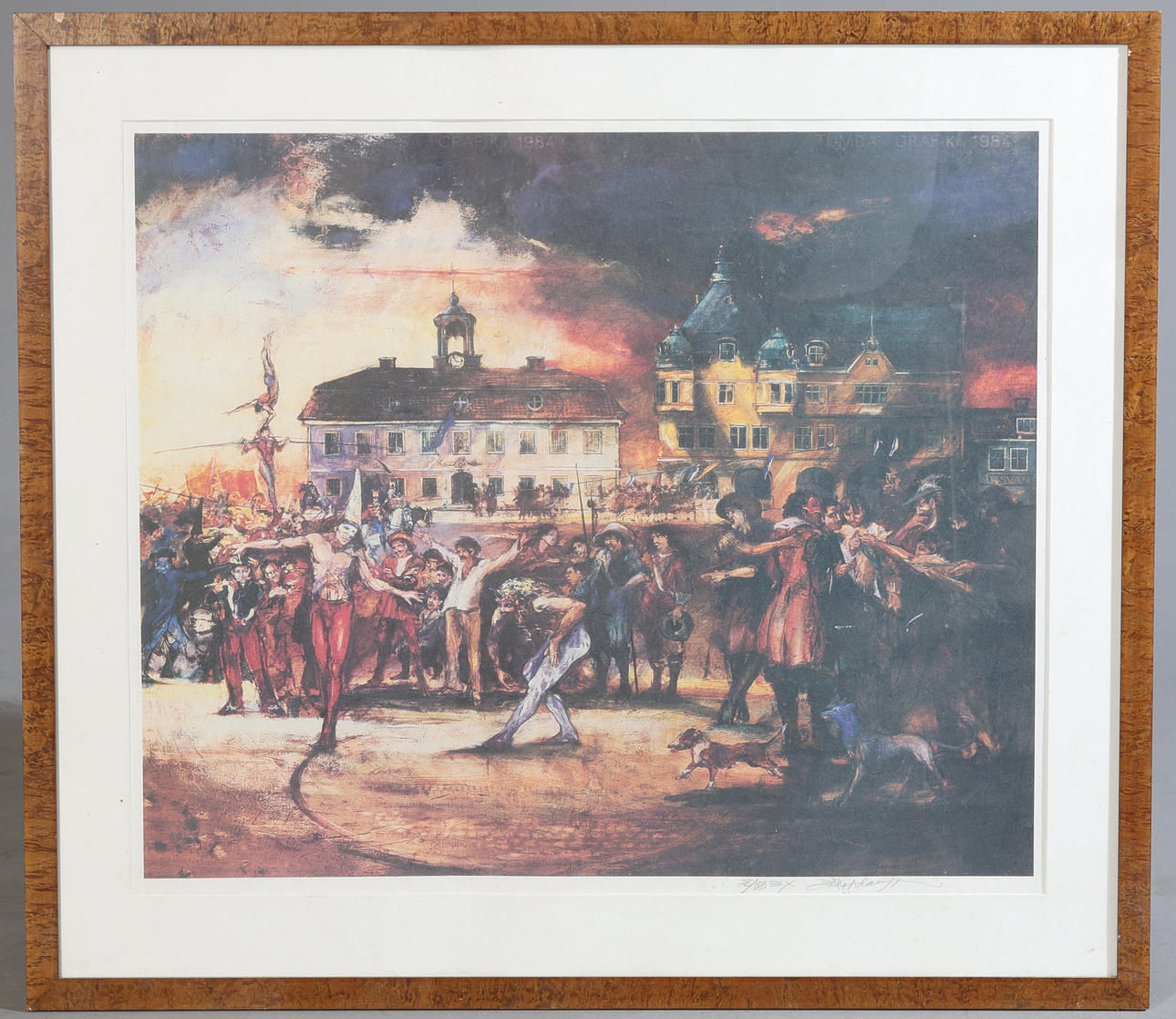 BO ÅKE ADAMSSON. Lithograph, signed and numbered 28/180.
