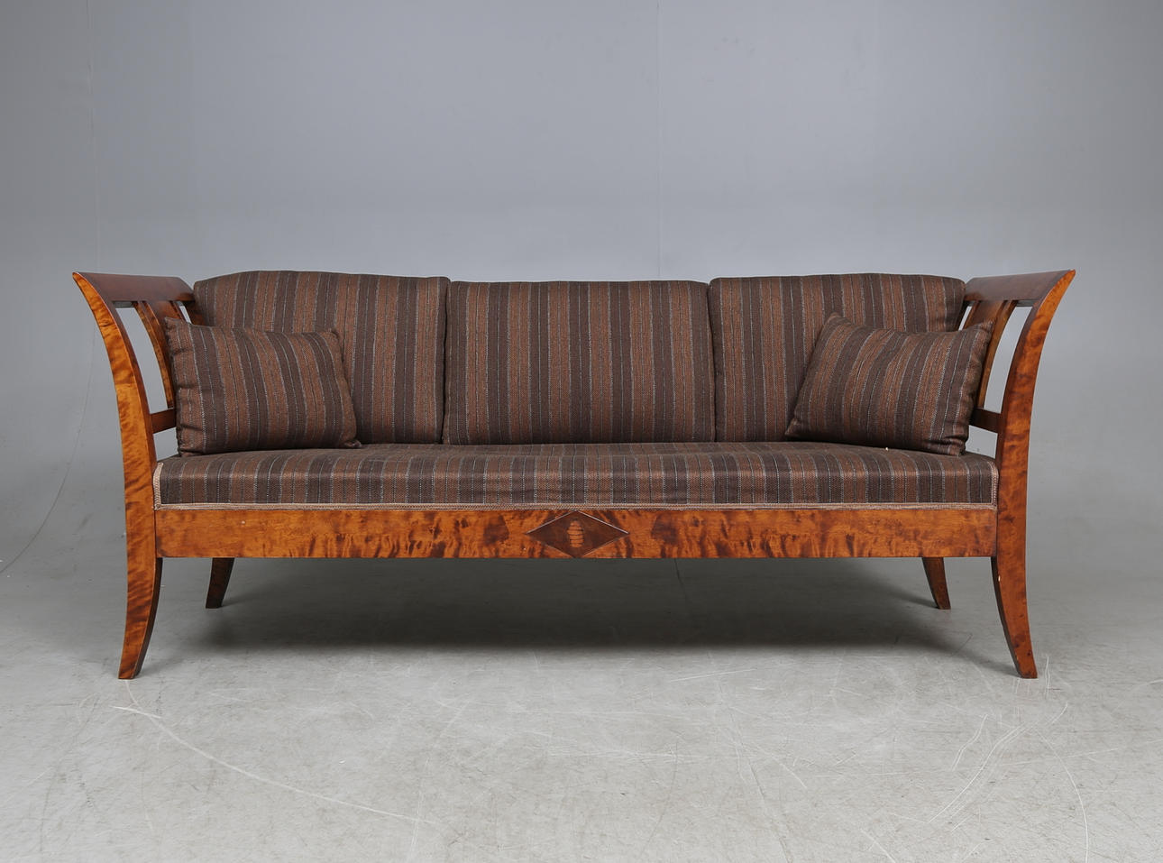 SOFFA, senempire, 1800-tal.