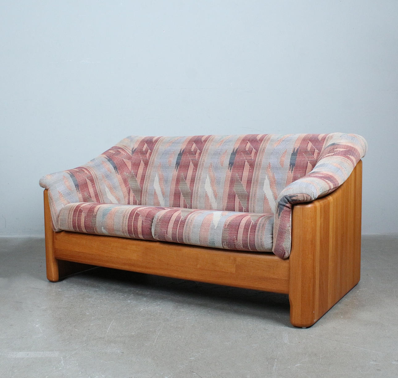 CFC SILKEBORG. Soffa / tvåsitssoffa, teak, 1980-tal, Danmark.