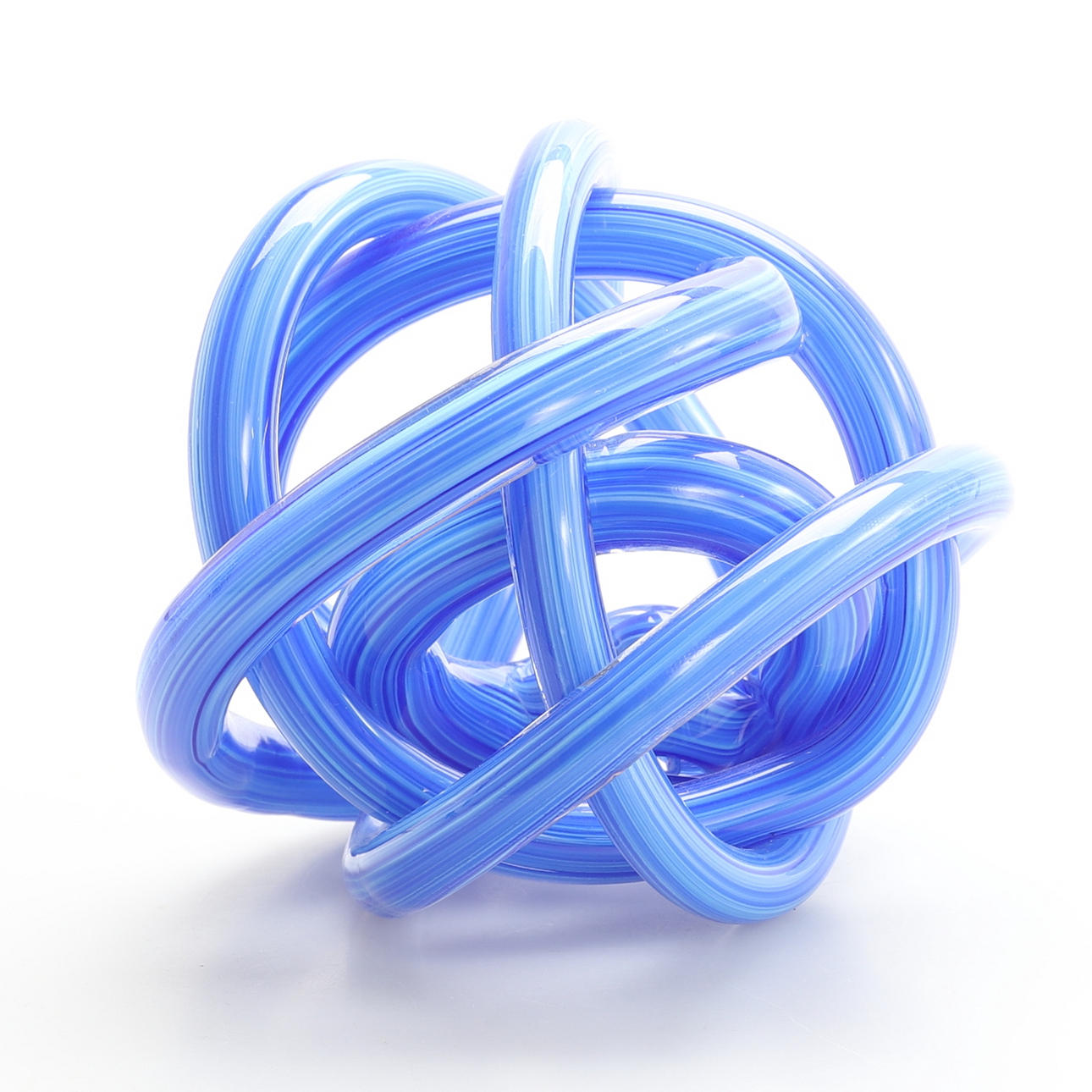SKULPTUR, glas, knot