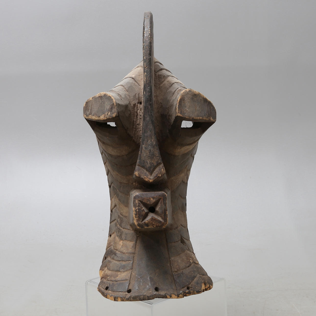 MASK, trä, Kongo, Afrika, 1900-tal.