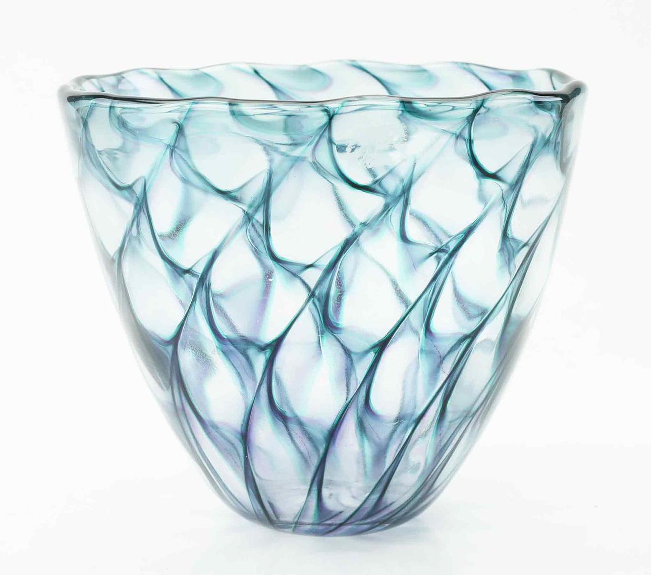 ANETTE SVIBERG-KRAHNER. Skål, glas, Signerad och daterad 2008