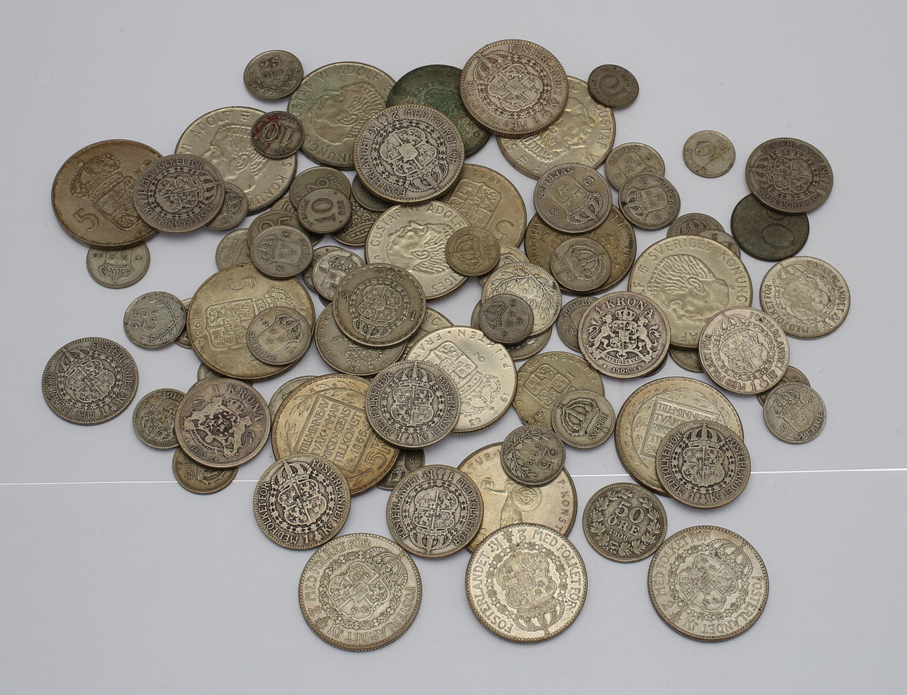 MYNT SILVER, Sverige. Vikt ca 545 g.