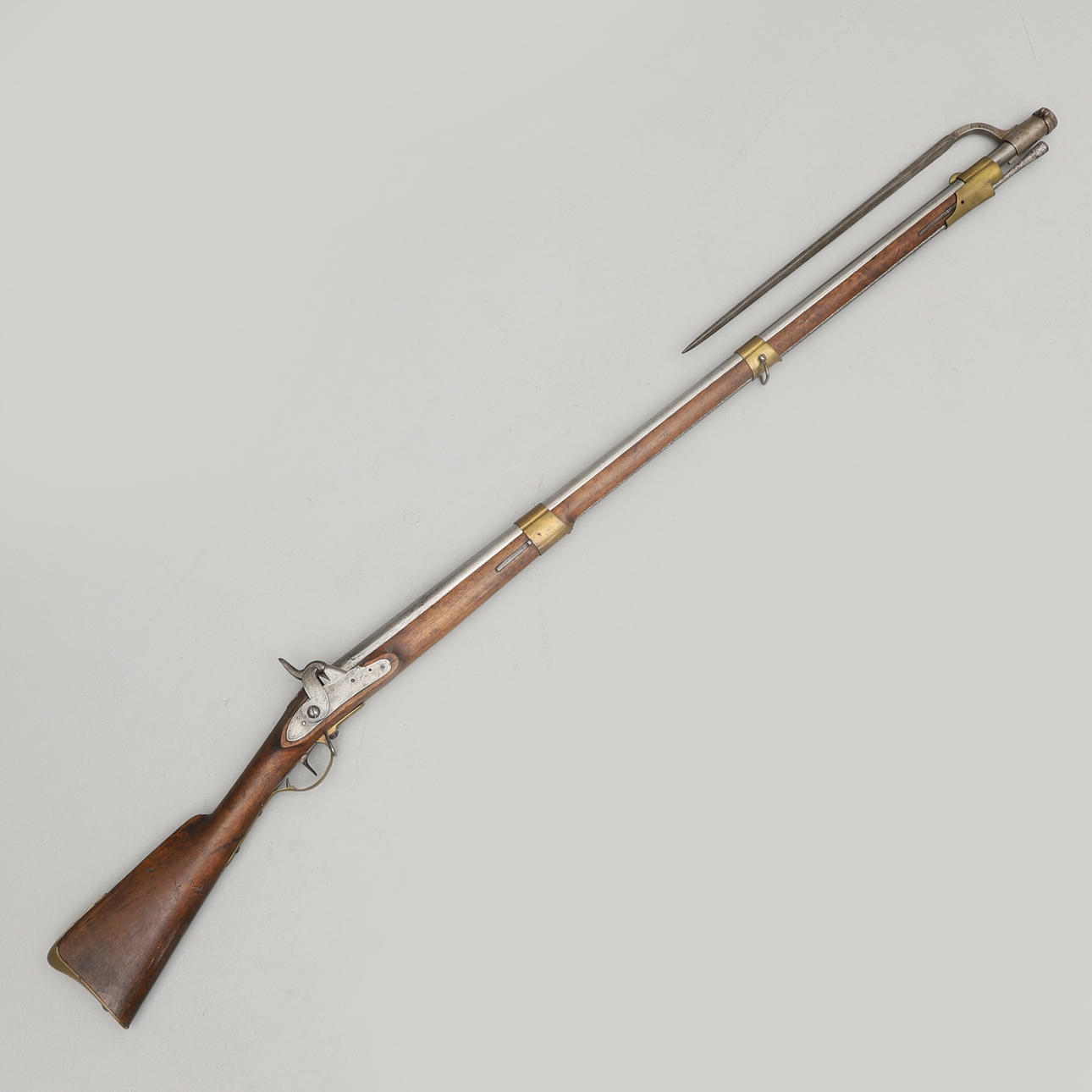 PERCUSSION RIFLE, m/1845.