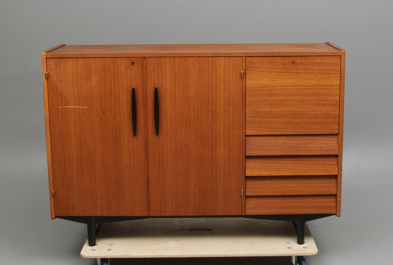 SIDEBOARD/BUFFÉ, teak, Sveriges Möbelindustriförbund, 1950/60-tal.