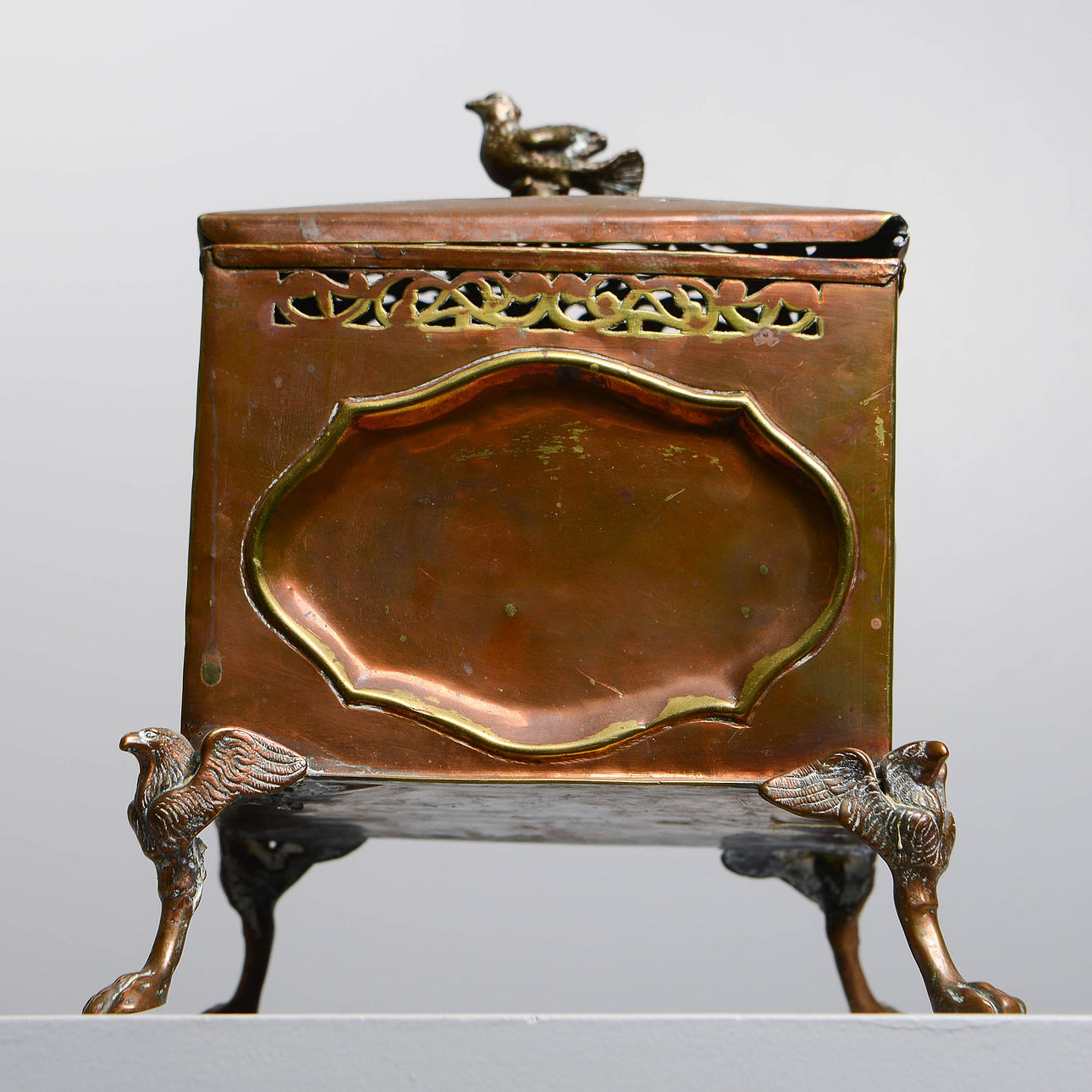VÄRMEKÄRL, koppar, 1600/1700-tal.
