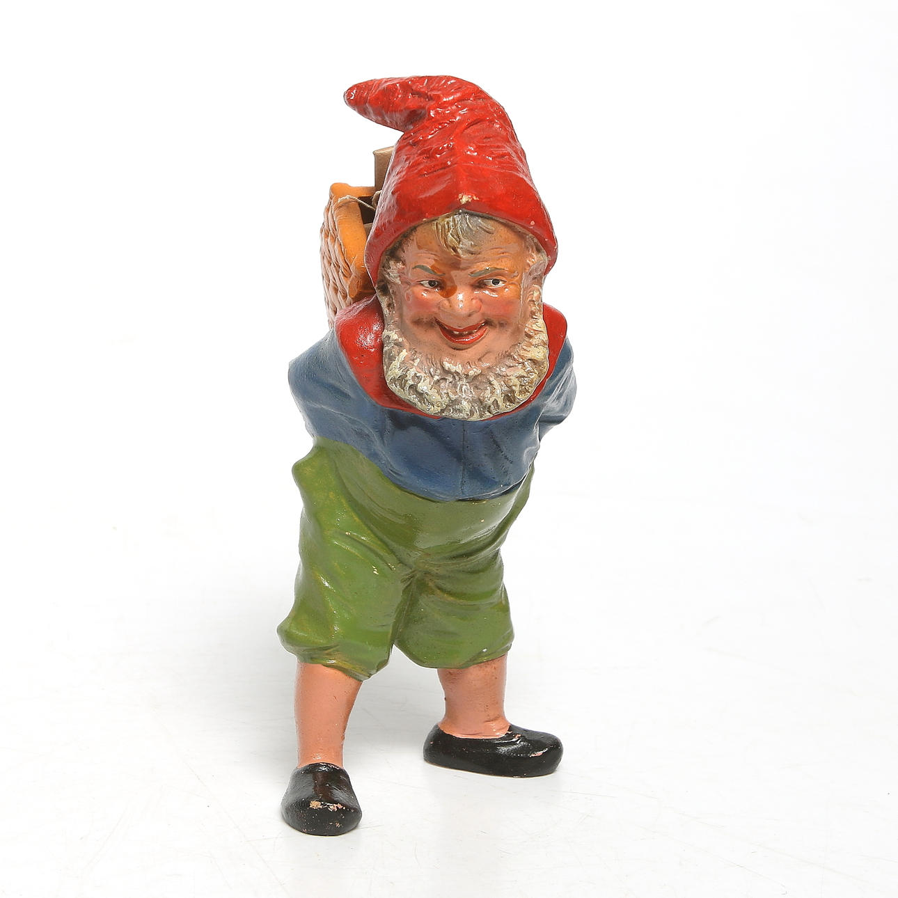 FIGURIN, keramik, tomte, 1900-talets mitt.