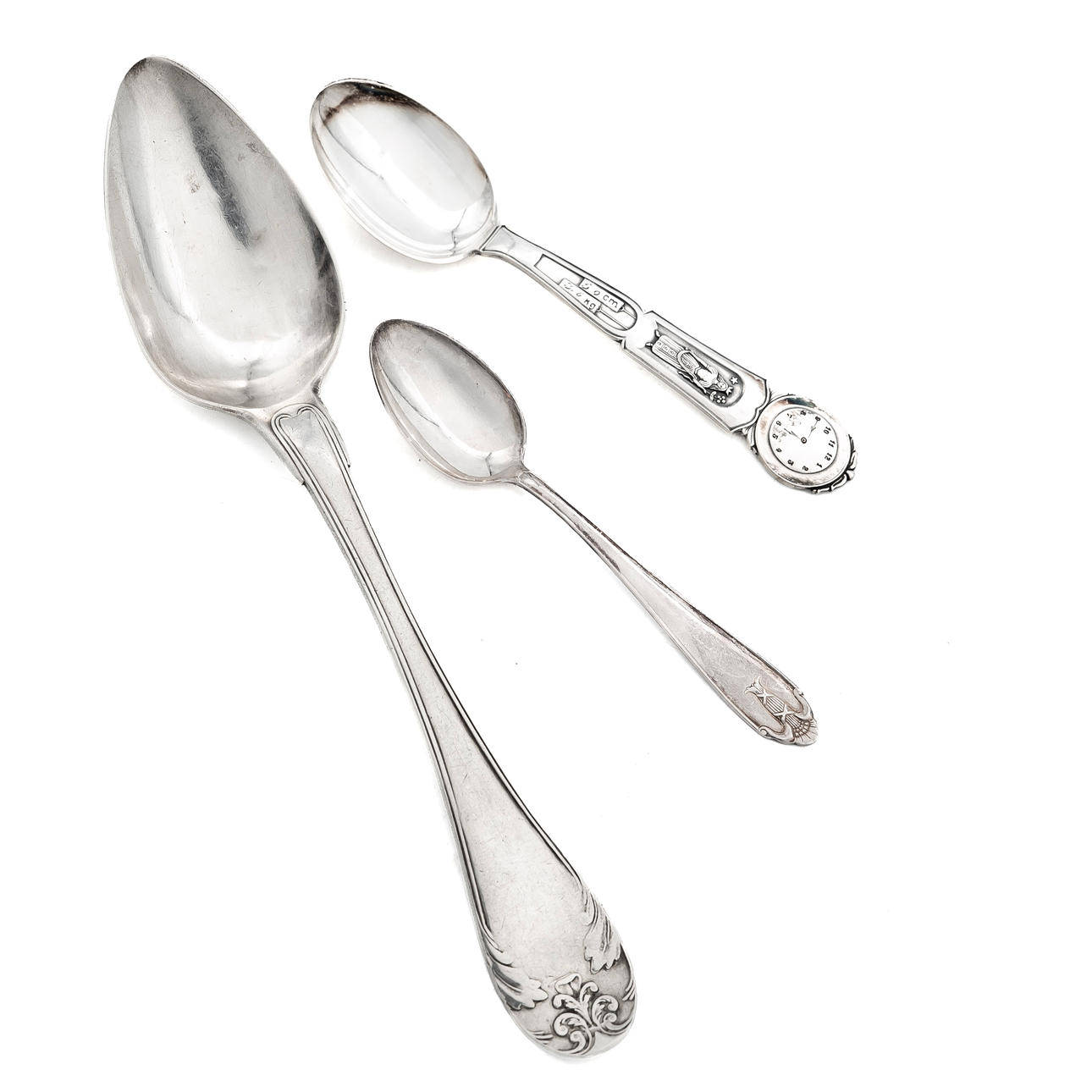 SILVER, Skedar, 113,6 gram.