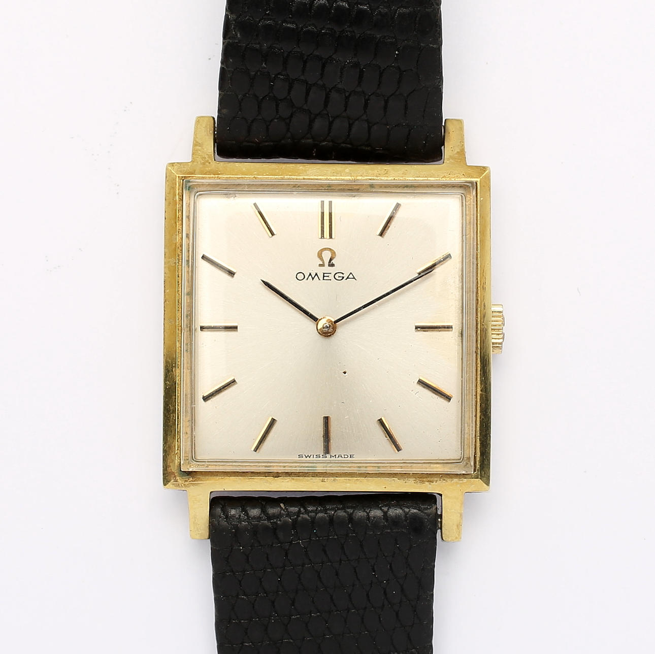 ARMBANDSUR, Omega, manuell.