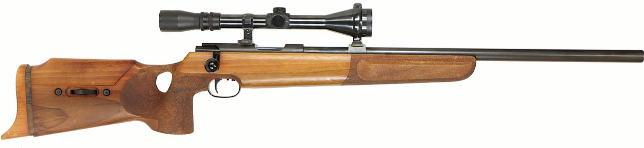 KULGEVÄR, Repeter, fabrikat Walter, modell UIT, kaliber .22LR, tillv.nr 17672.
