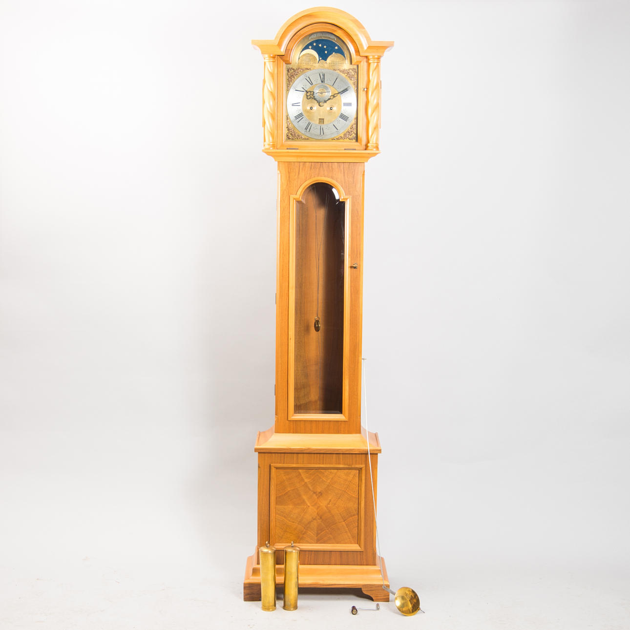 GOLVUR, mahogny, A. Johansson 1961.