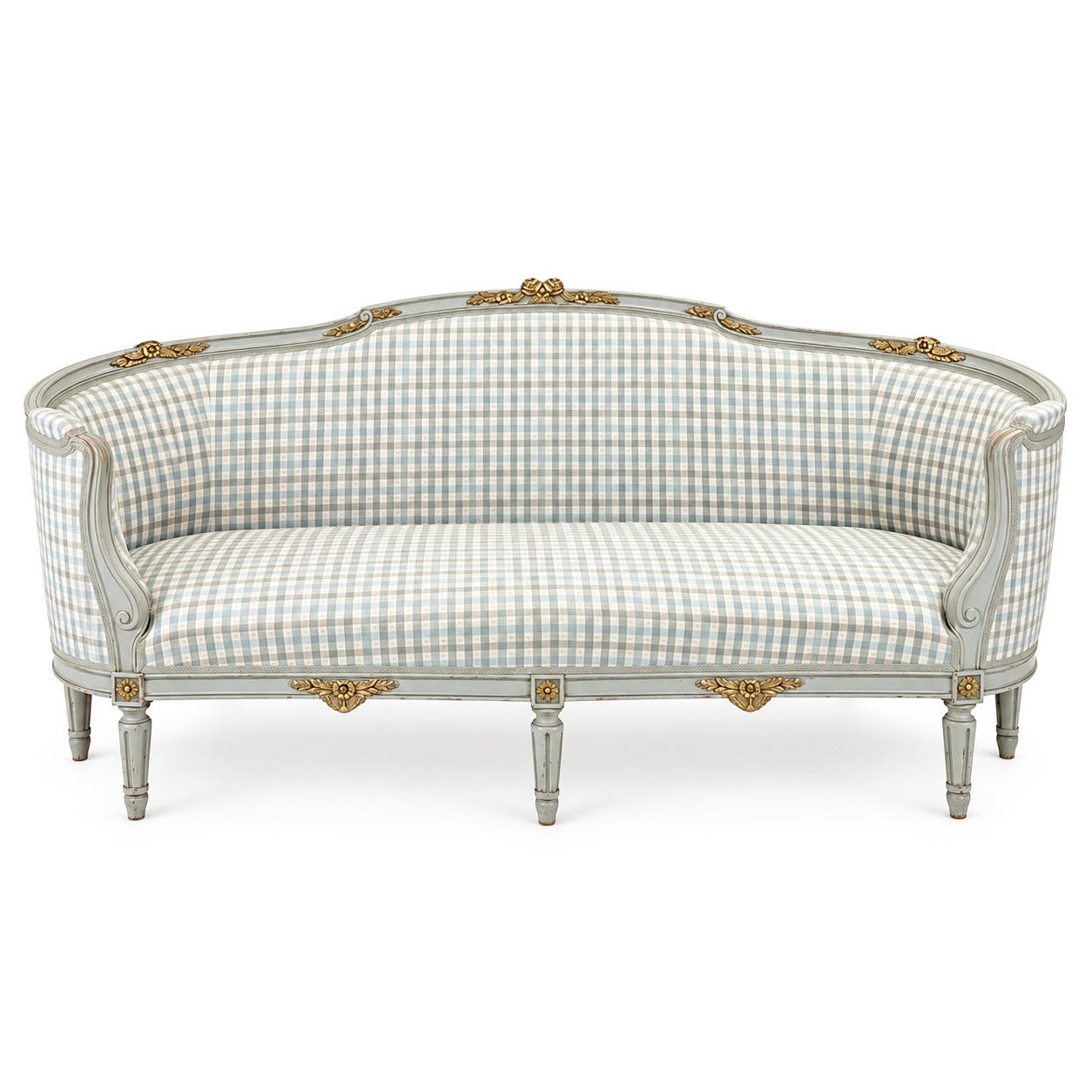 SOFFA, baljmodell, gustaviansk-stil, 18/1900-tal.