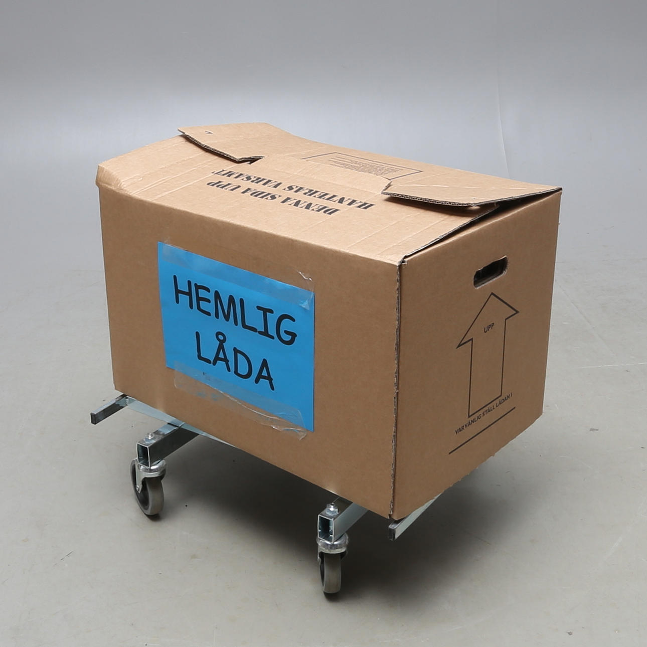 VÄLGÖRENHETSAUKTION: HEMLIG LÅDA TEMA 1800/1900-tal.