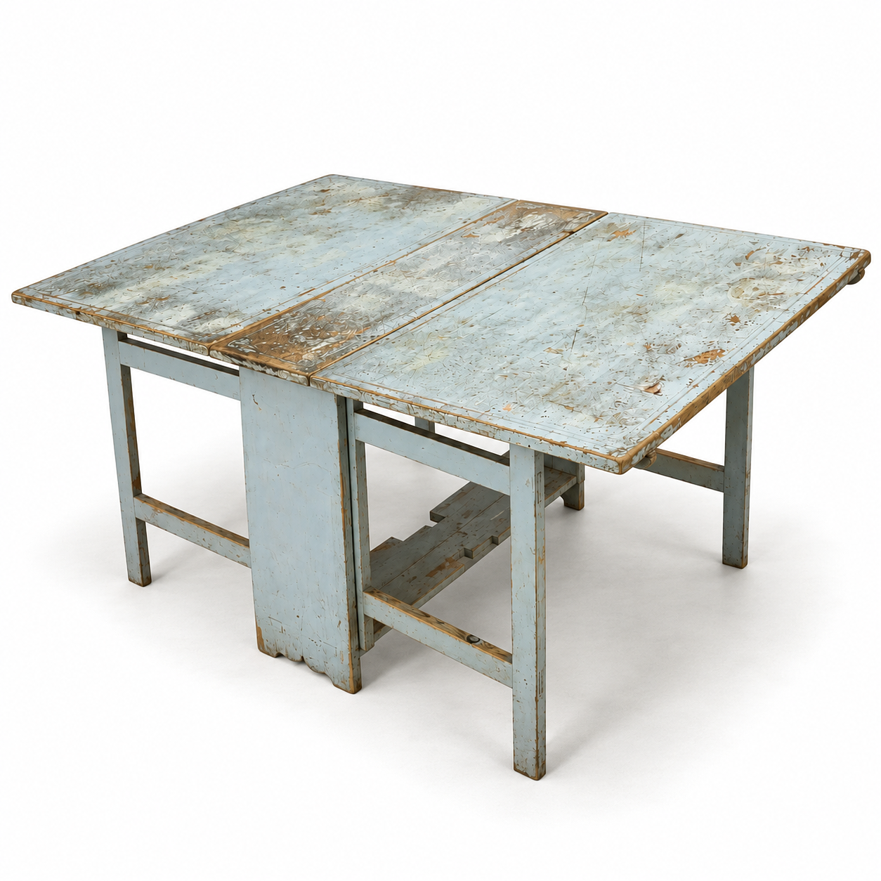 SLAGBORD, allmoge, Hälsingland, 1800-tal.
