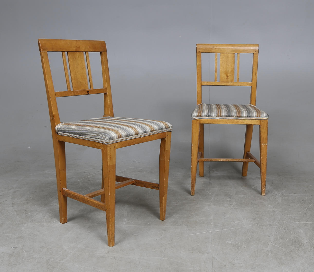 STOLAR, ett par, 1800-tal.