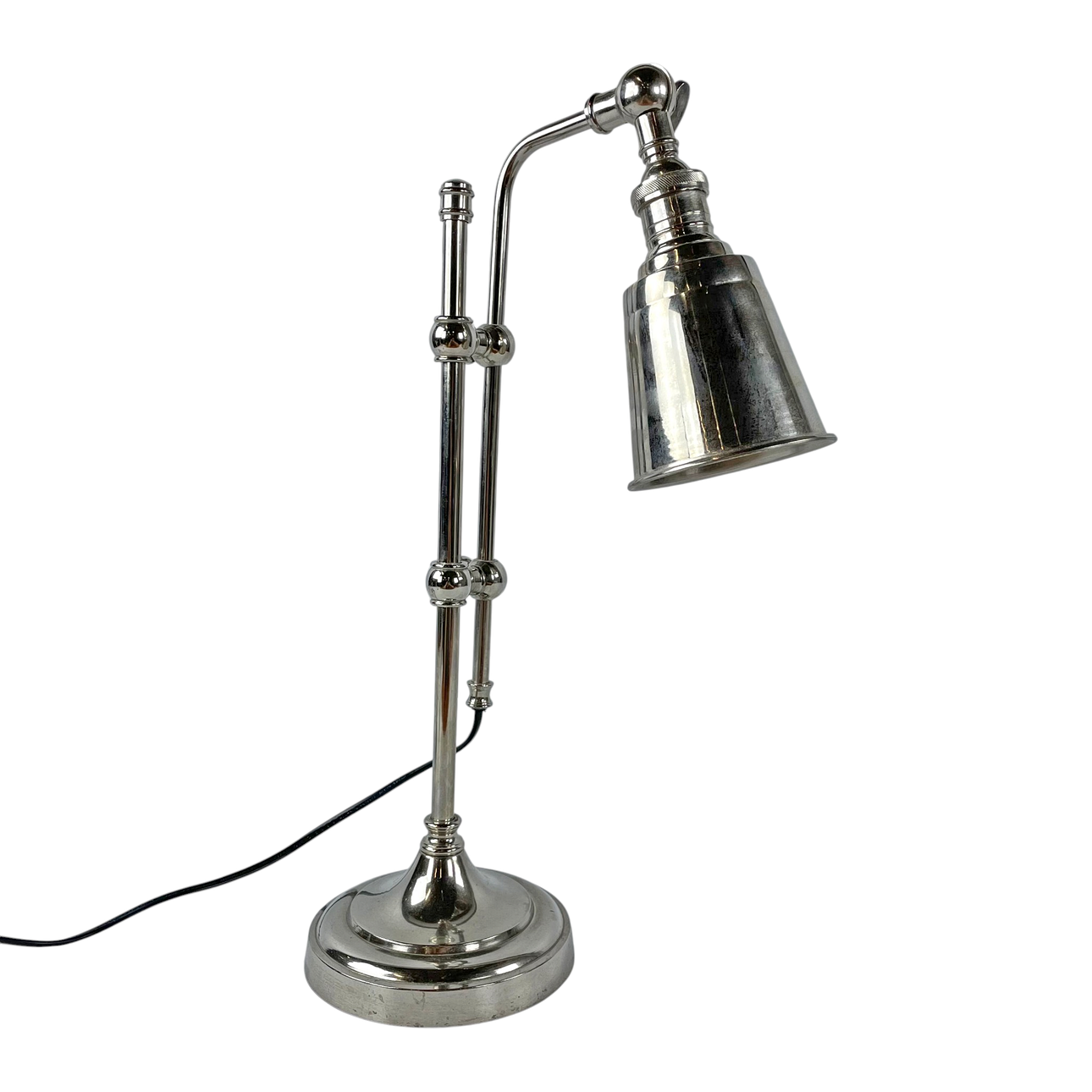 BORDSLAMPA, metall, 2000-tal.