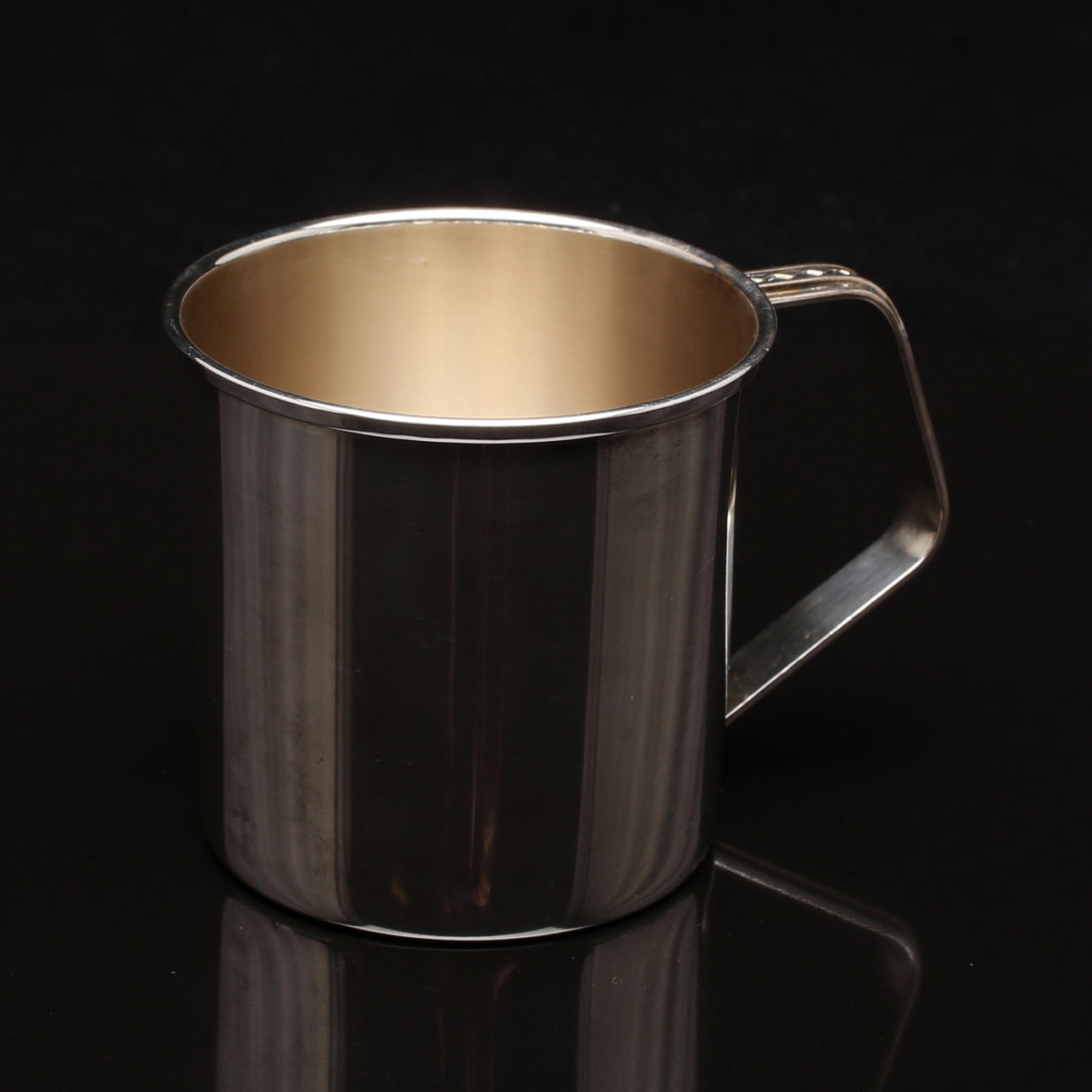 MUGG, silver, Sandberg Sweden AB, Falköping, 1995.