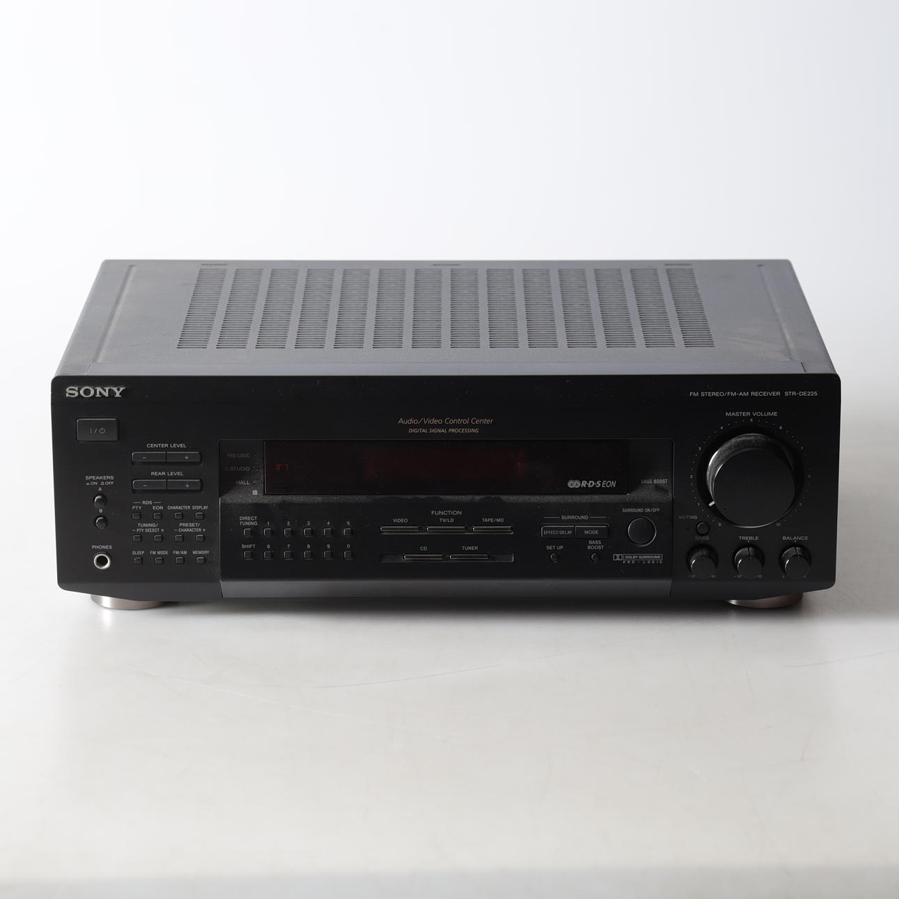 RECEIVER, FM stereo/FM-am receiver, STR-DE225, Sony.