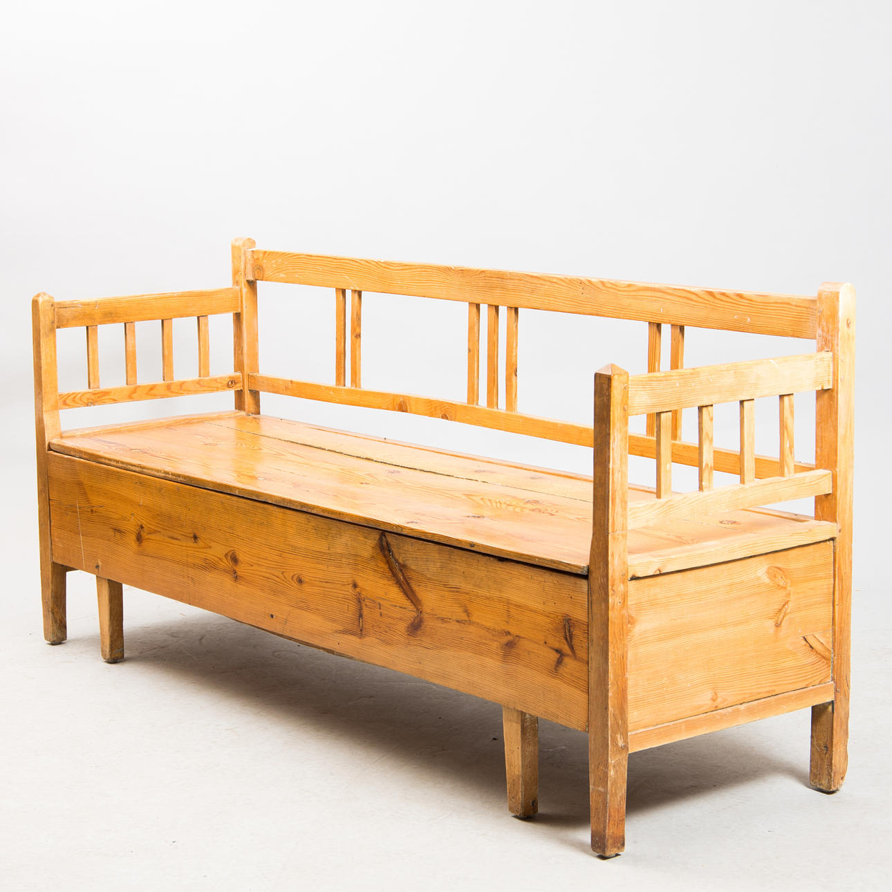 KÖKSSOFFA, fur, 1800/1900-tal.