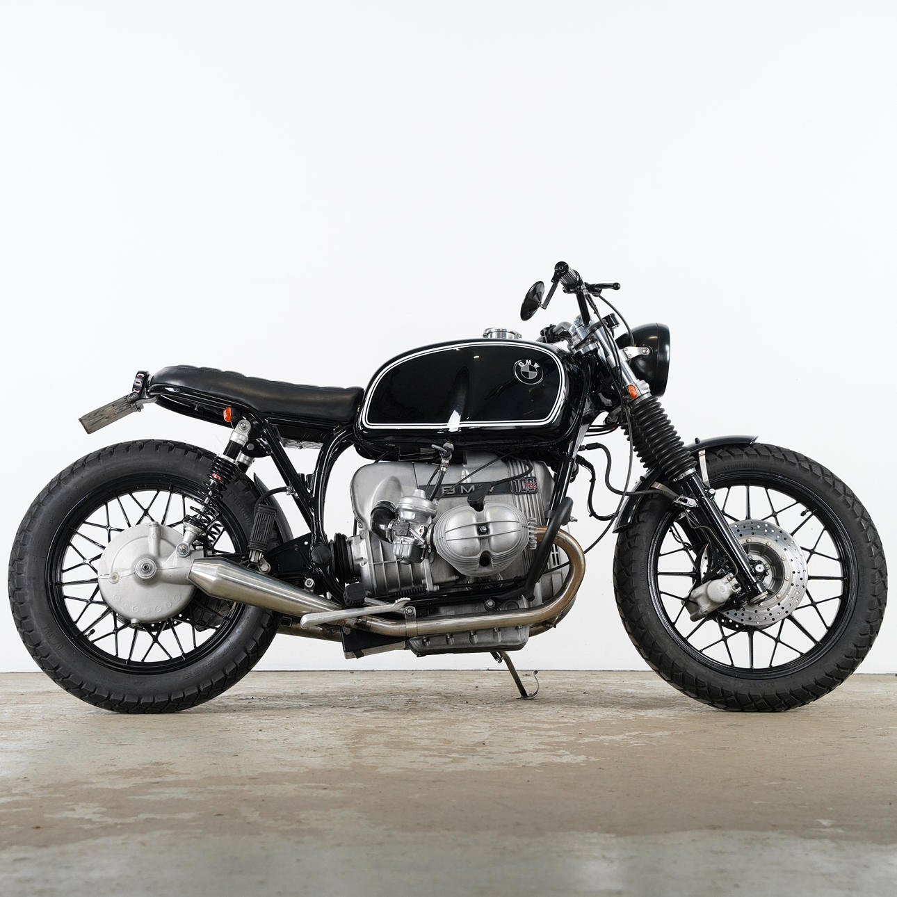 BMW, model R100 RS, Custom, 1980, Germany.