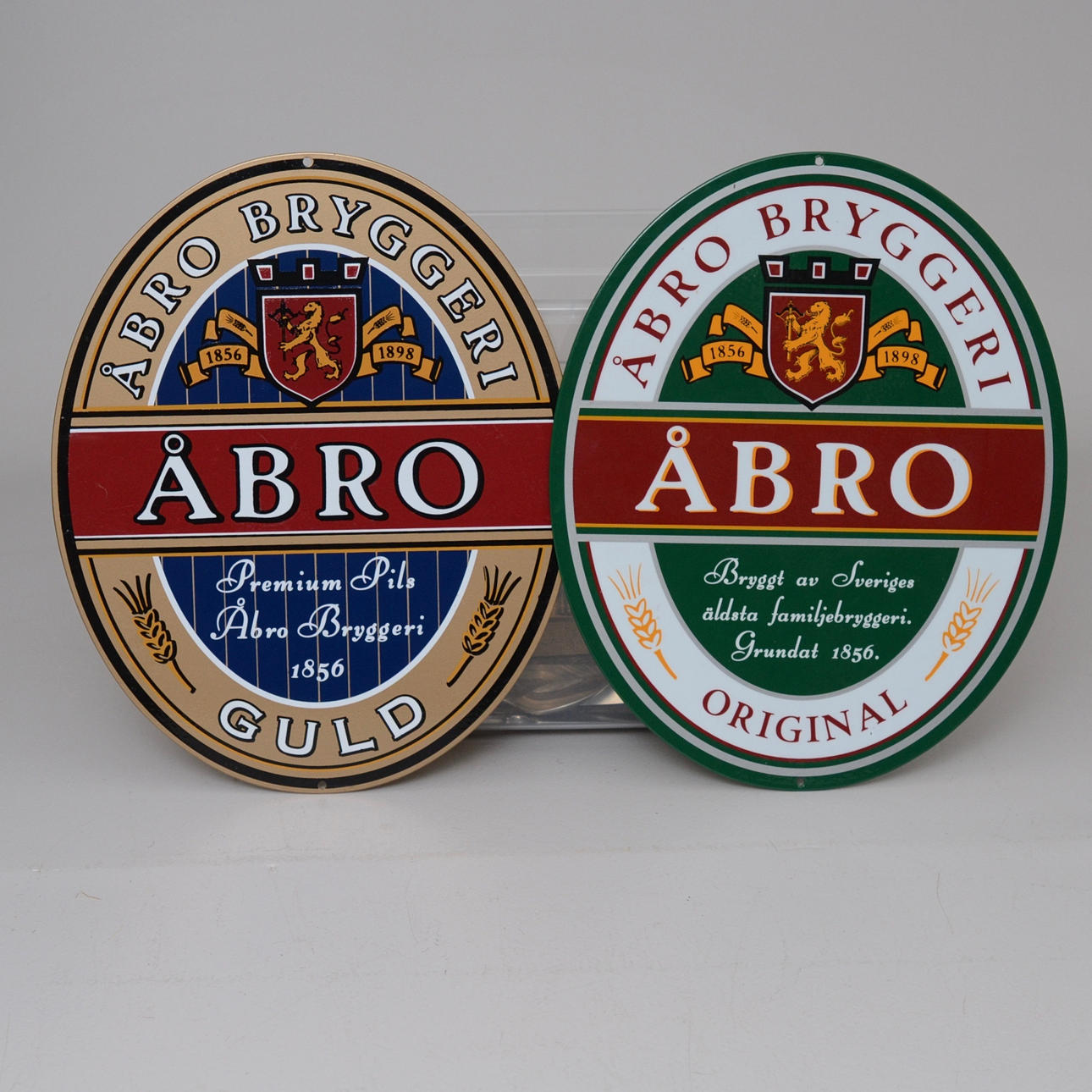 METALLSKYLTAR, REKLAM.