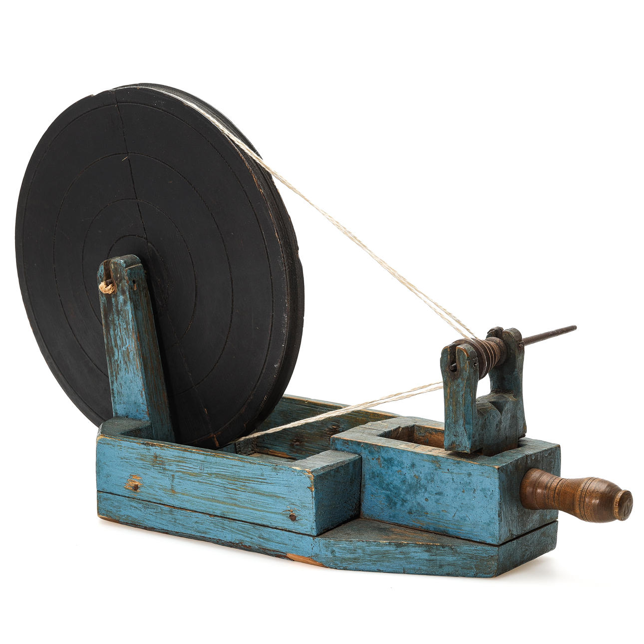 YARN WINDER, table model, 19th/20th century.