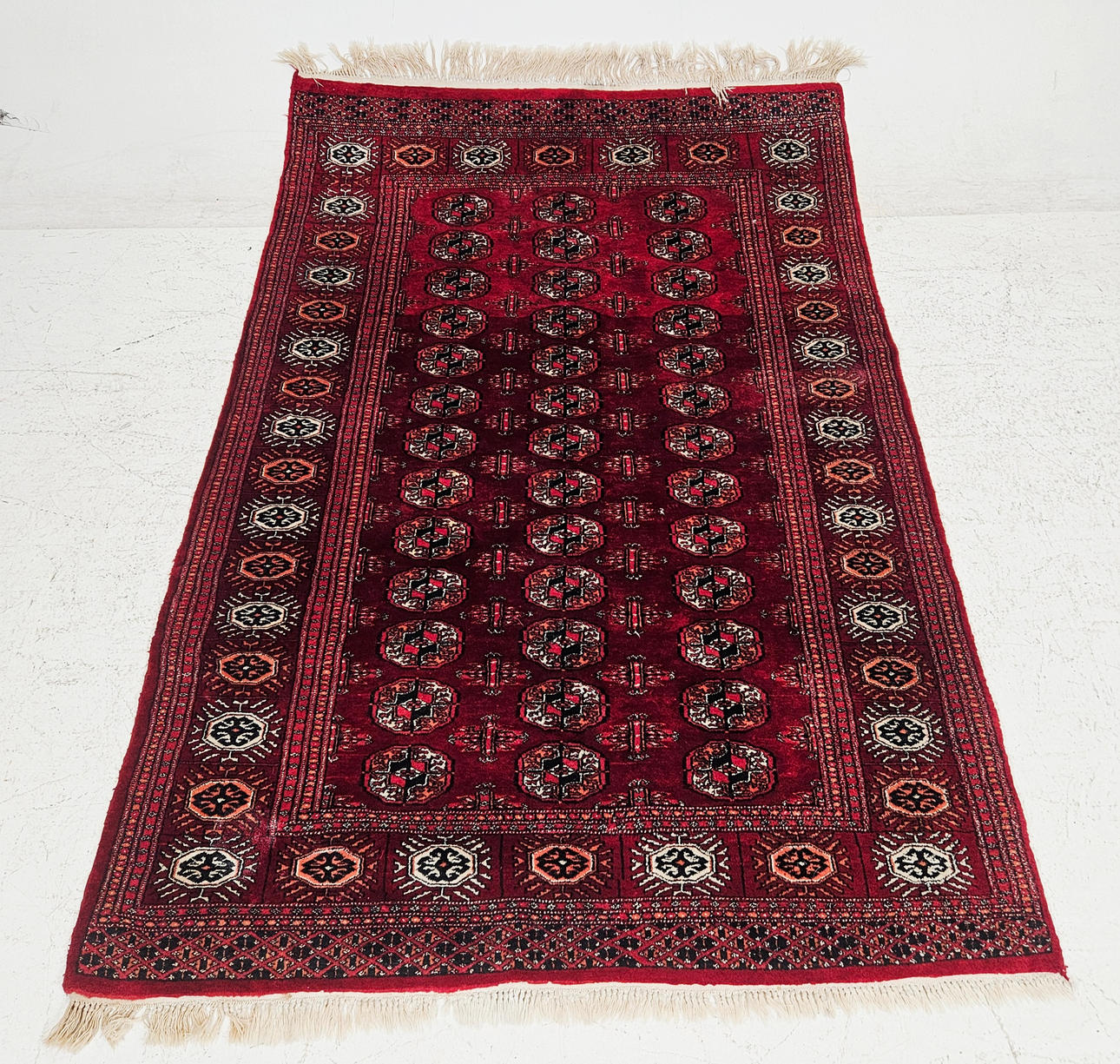 MATTA, orientalisk, Bokhara, ca. 180x118 cm.