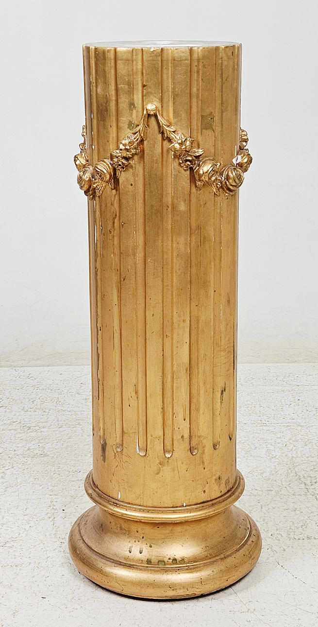 COLUMN, Gustavian style, 20th century.