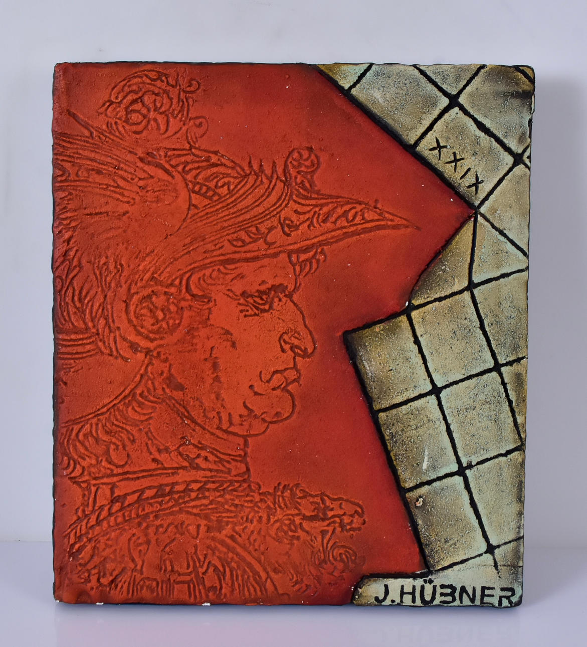JENS HÜBNER. Blandteknik.