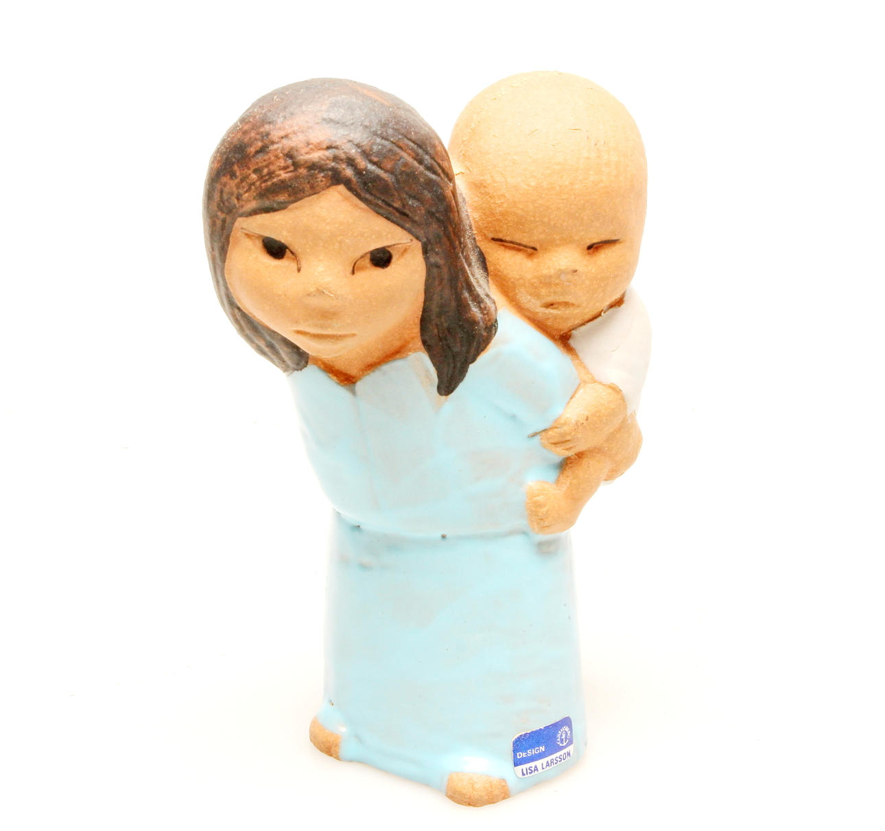 FIGURIN, stengods, Lisa Larson, Gustavsberg, 1900-tal.