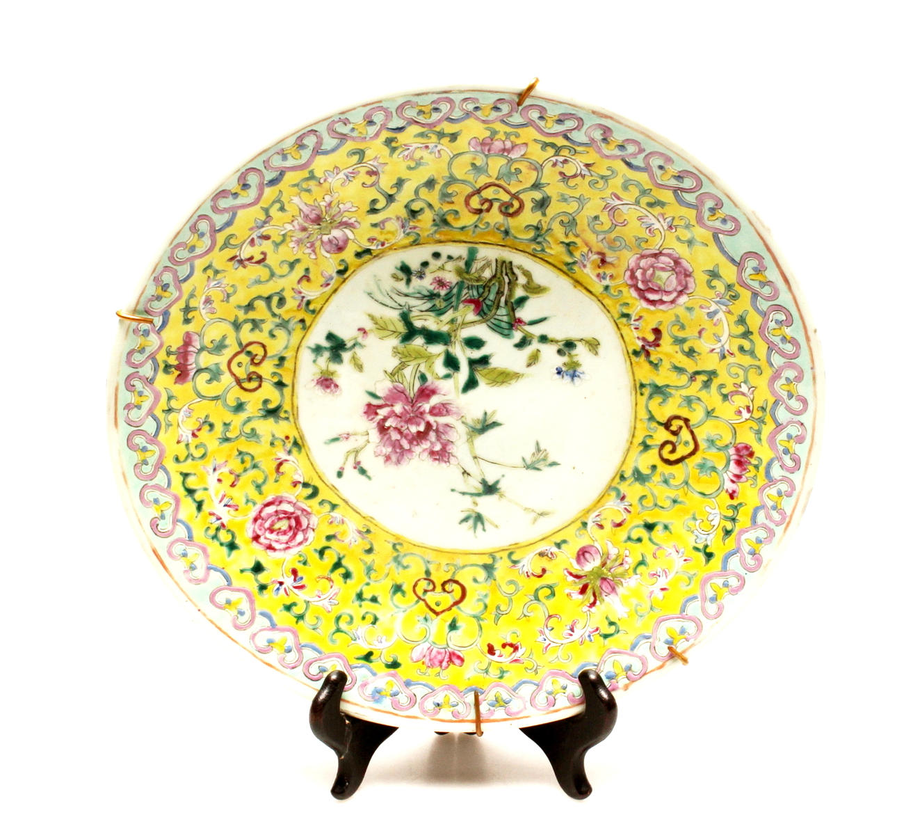 FAT, porslin, Kina, 1800-tal.