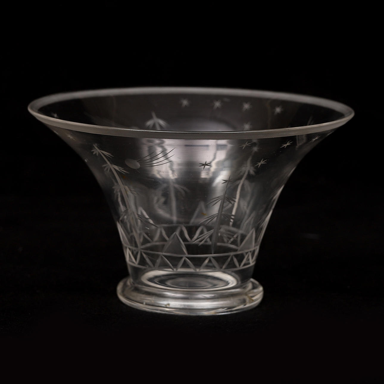 SKÅL, glas, 1920-tal.