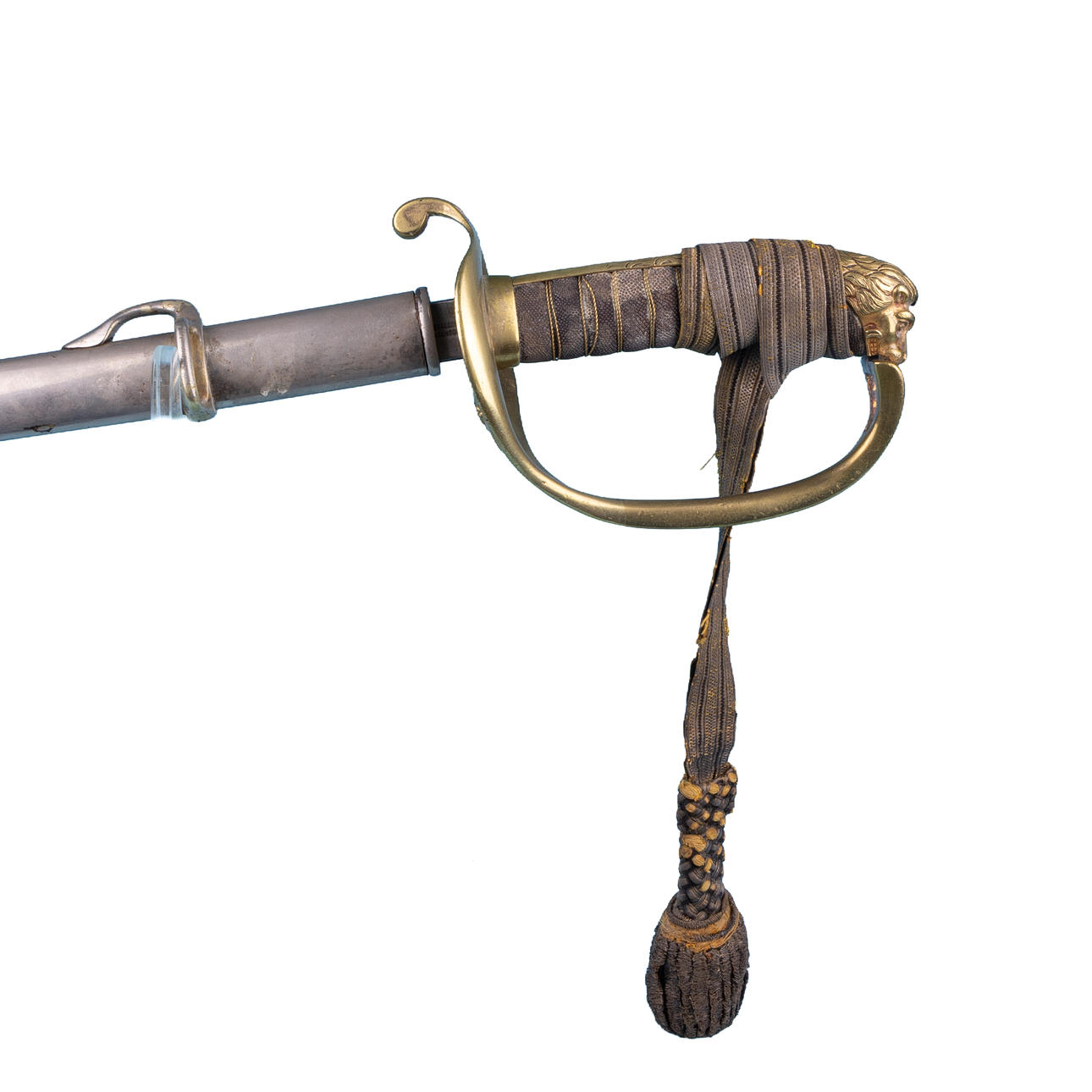 SABRE, for officer, authorized model, Svalling, Sweden, c. 1870.