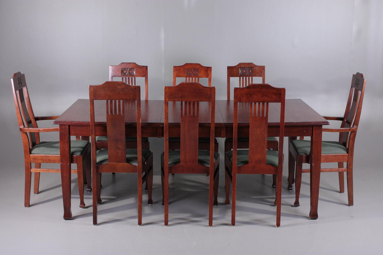 MATSALSGRUPP, 9 delar, jugend, nytillverkat.