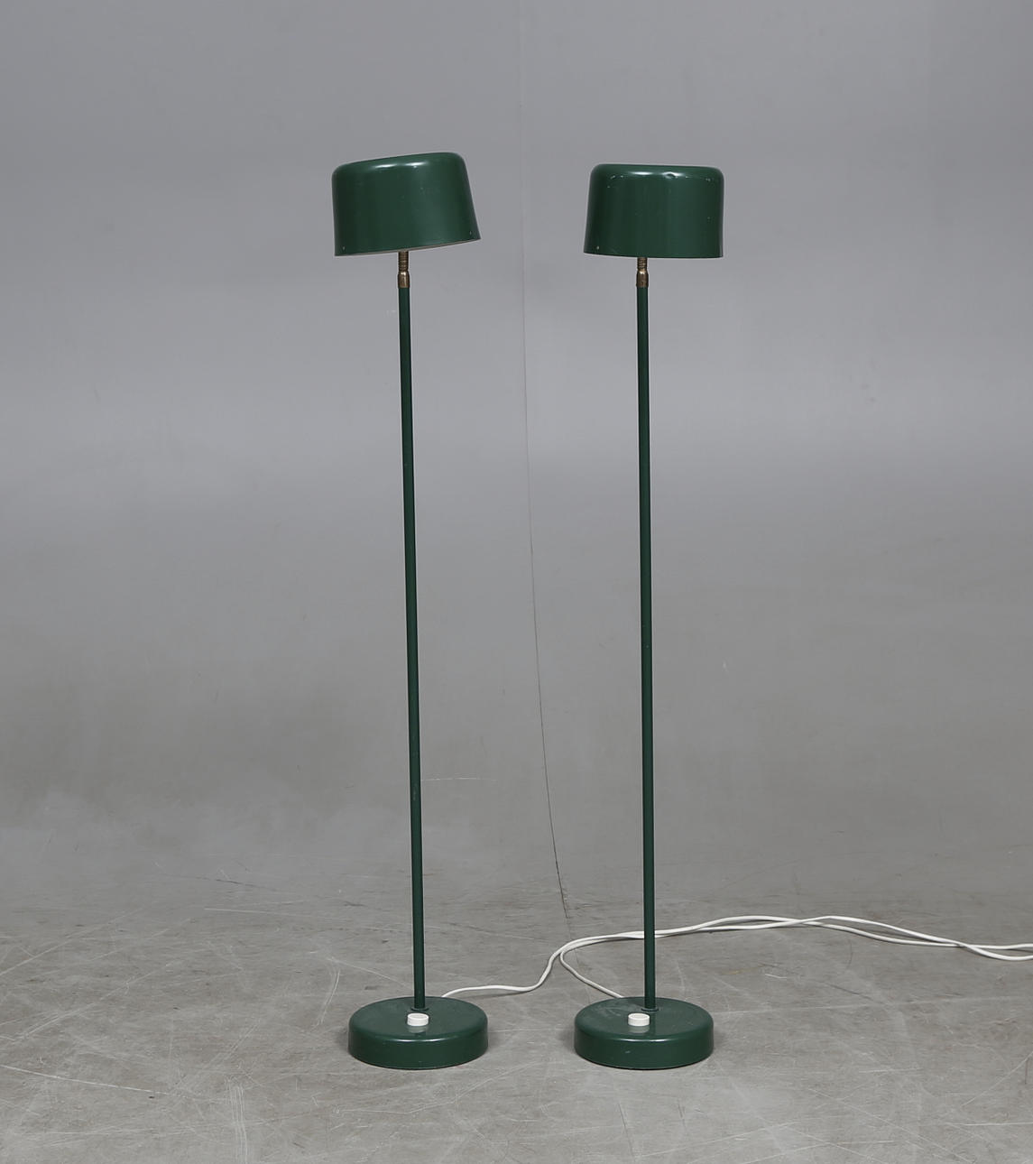 GOLVLAMPOR, ett par, "Elidus", Hans Agne Jakobssen, 1970-tal.