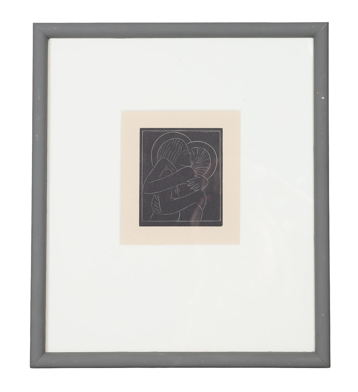 ERIC GILL (BRITISH, 1882-1940) DIVINE LOVERS I.