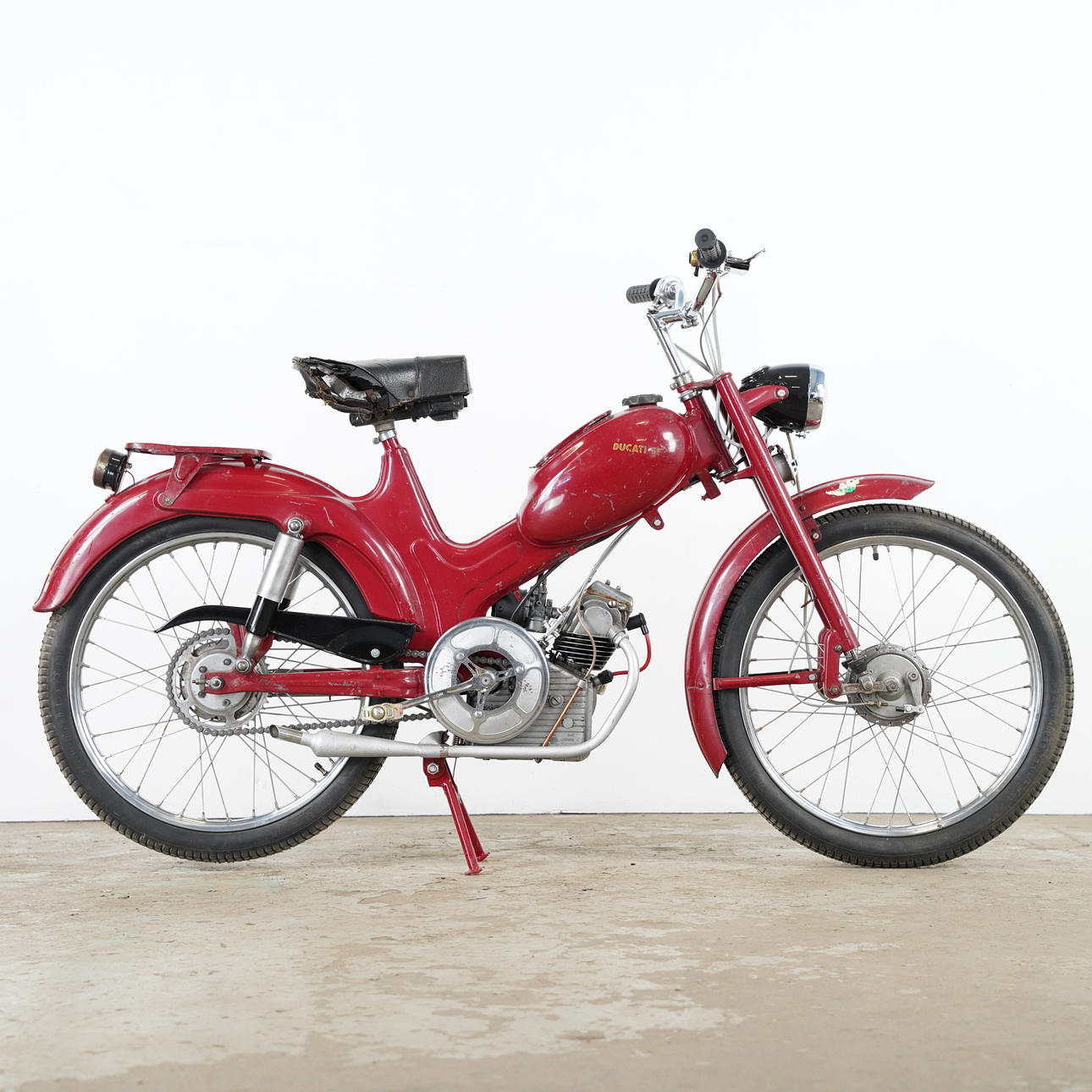 DUCATI, model 55, c. 1954.