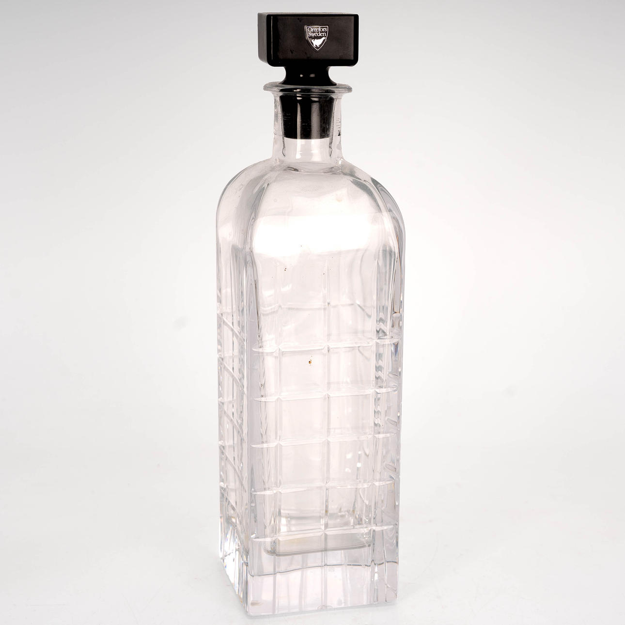 WHISKEYKARAFF, Kristall, Orrefors, 1960/70-tal
