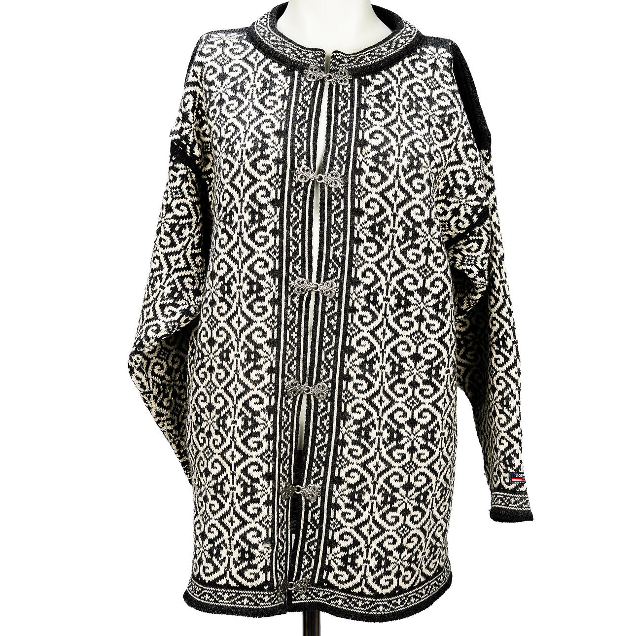 LUSEKOFTA, Norwool, Stl Medium.