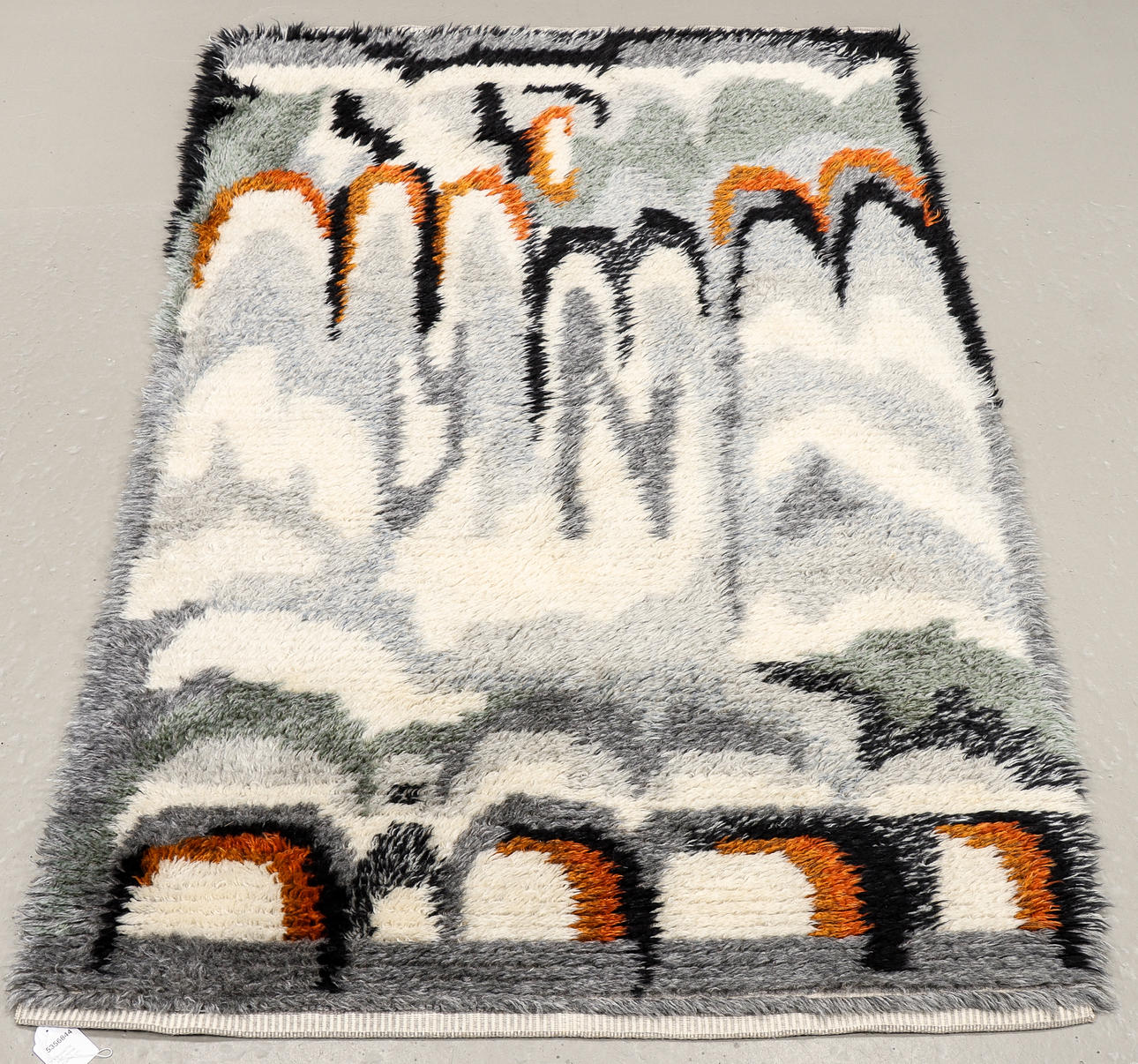 RYAMATTA 1970/80-tal, 170x115 cm.